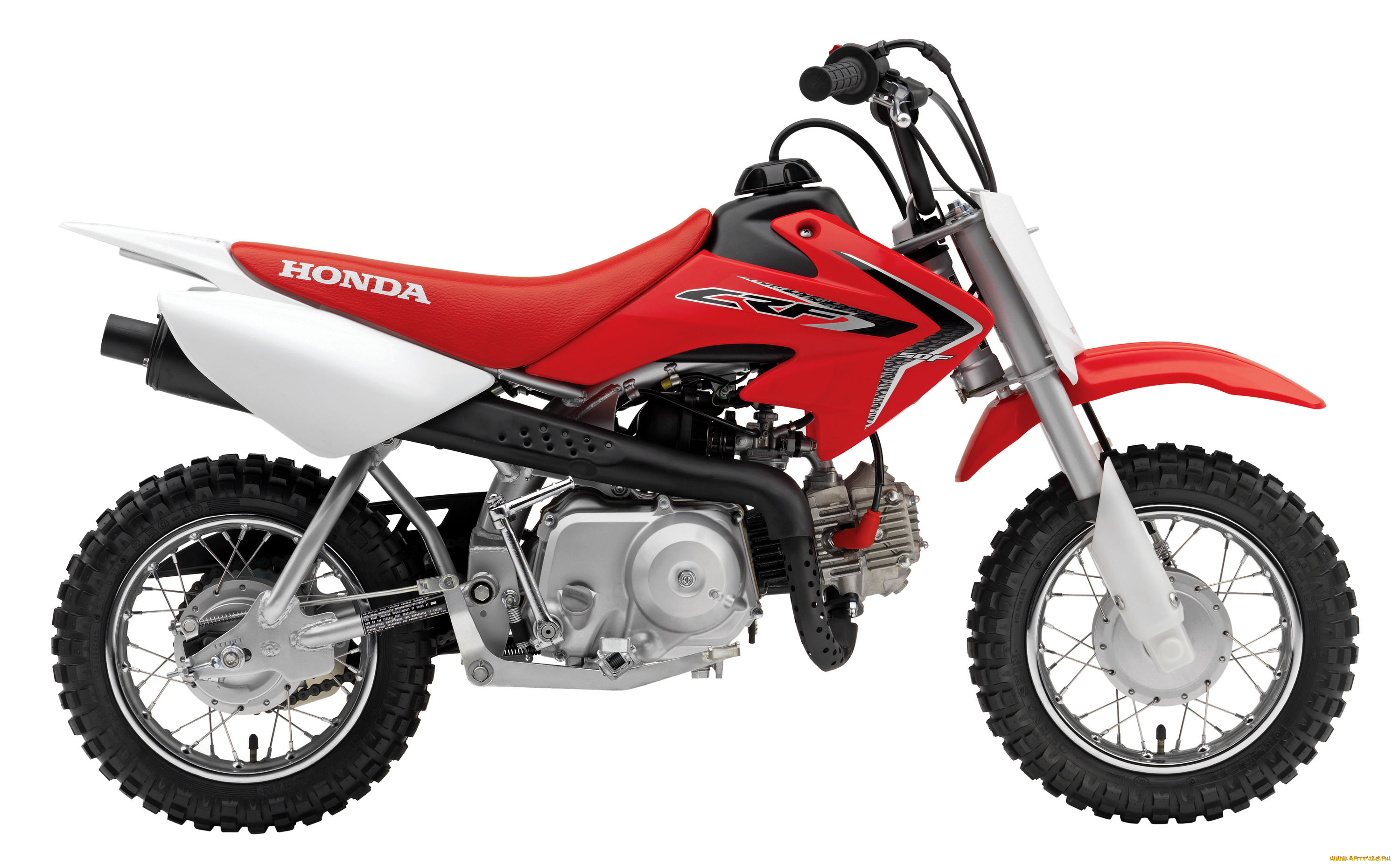 мотоциклы, honda, crf50f