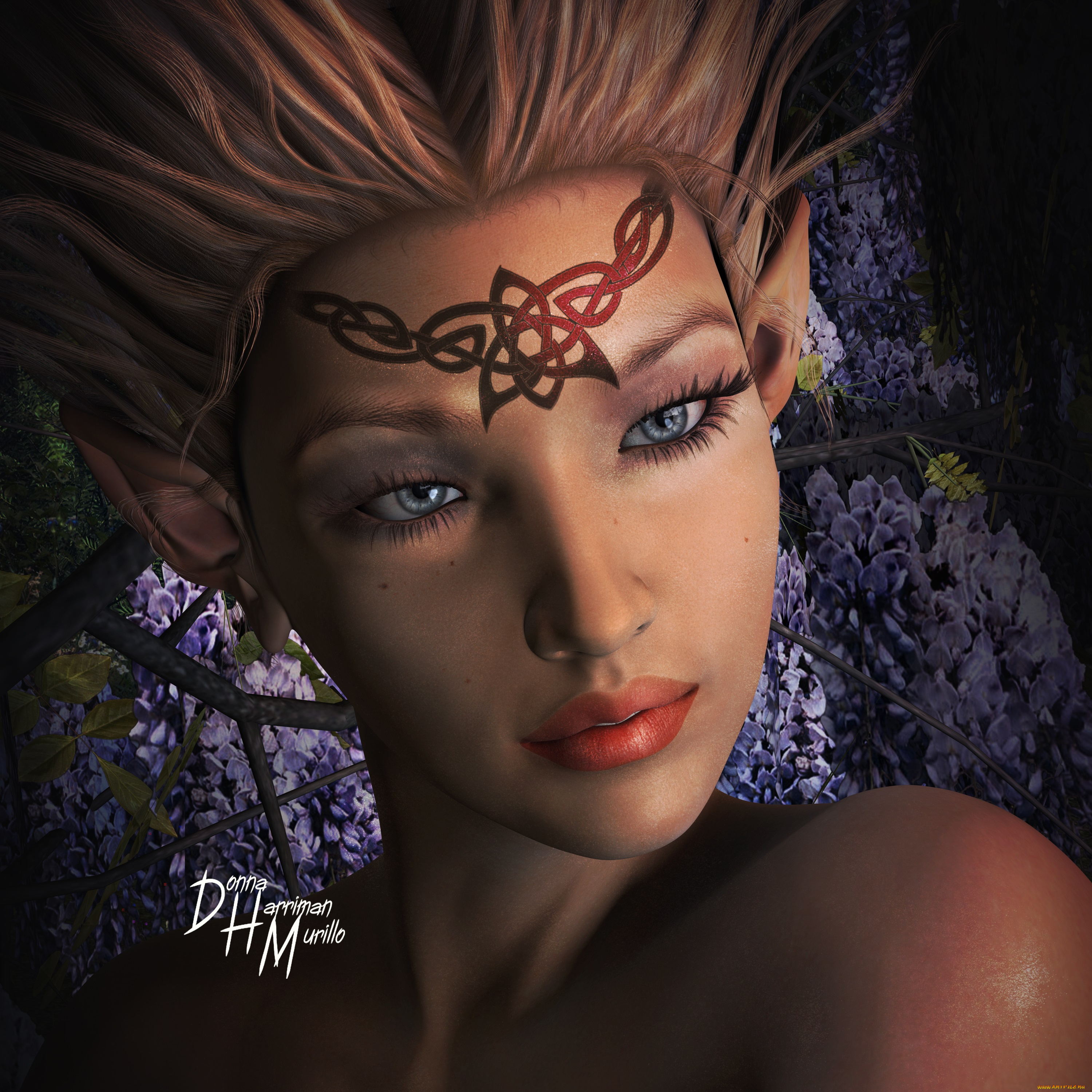 3д, графика, portraits, портрет, лицо