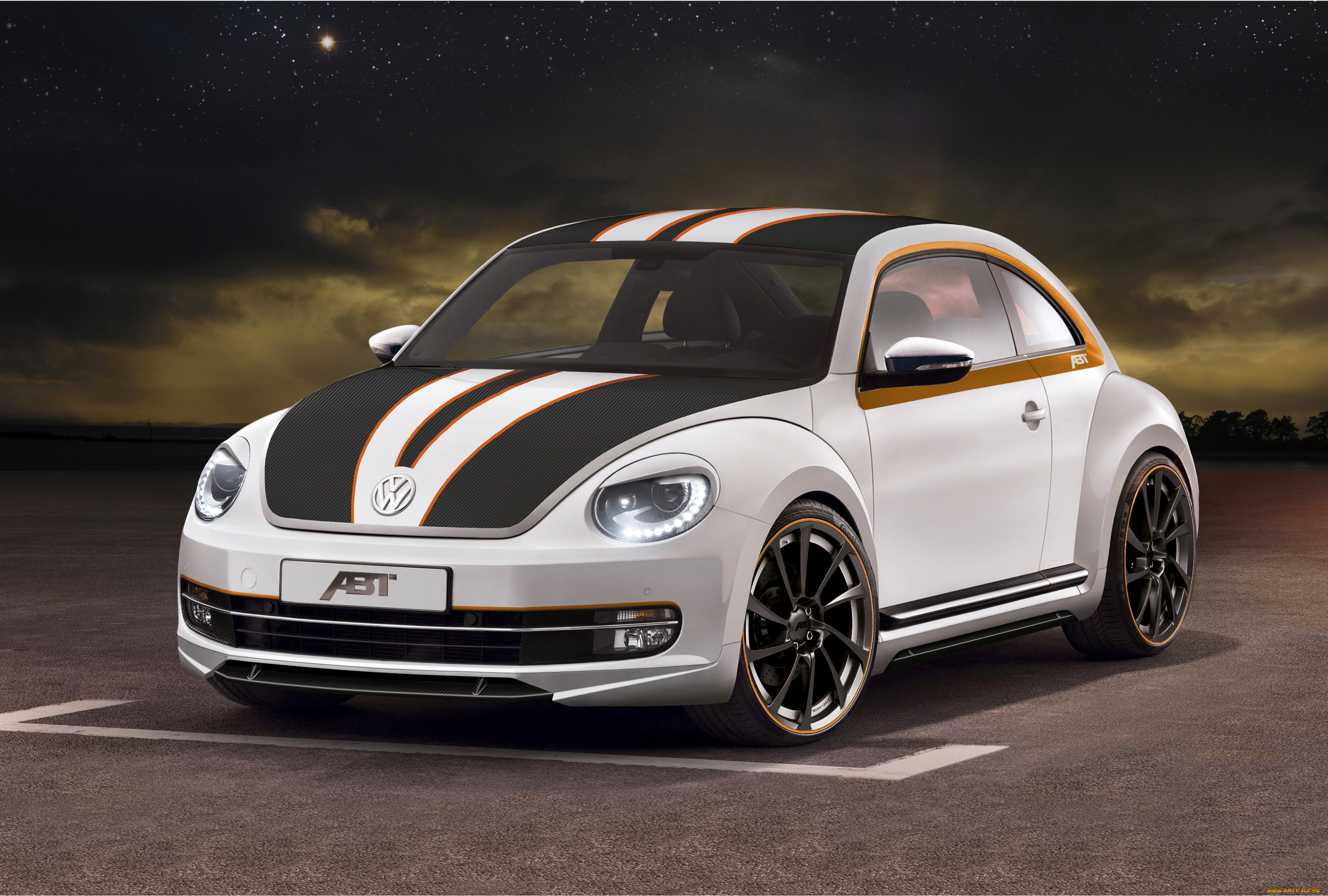 2011, volkswagen, beetle, автомобили