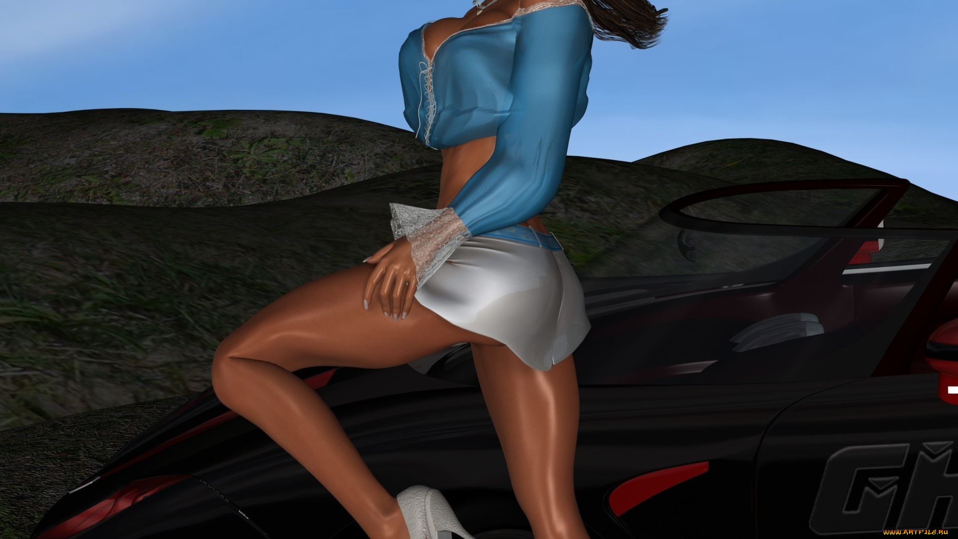 3д, графика, люди, , people, девушка, взгляд