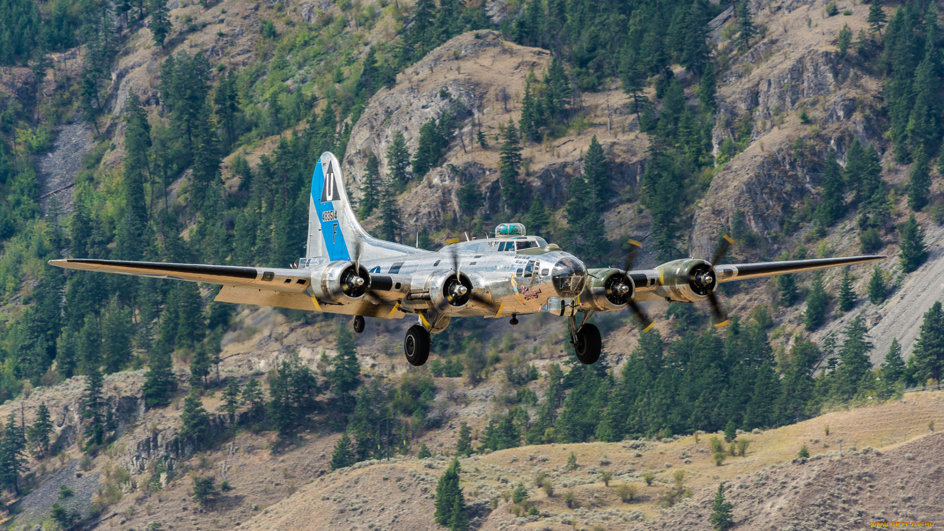 b-17, bomber, авиация, боевые, самолёты, бомбардировщик