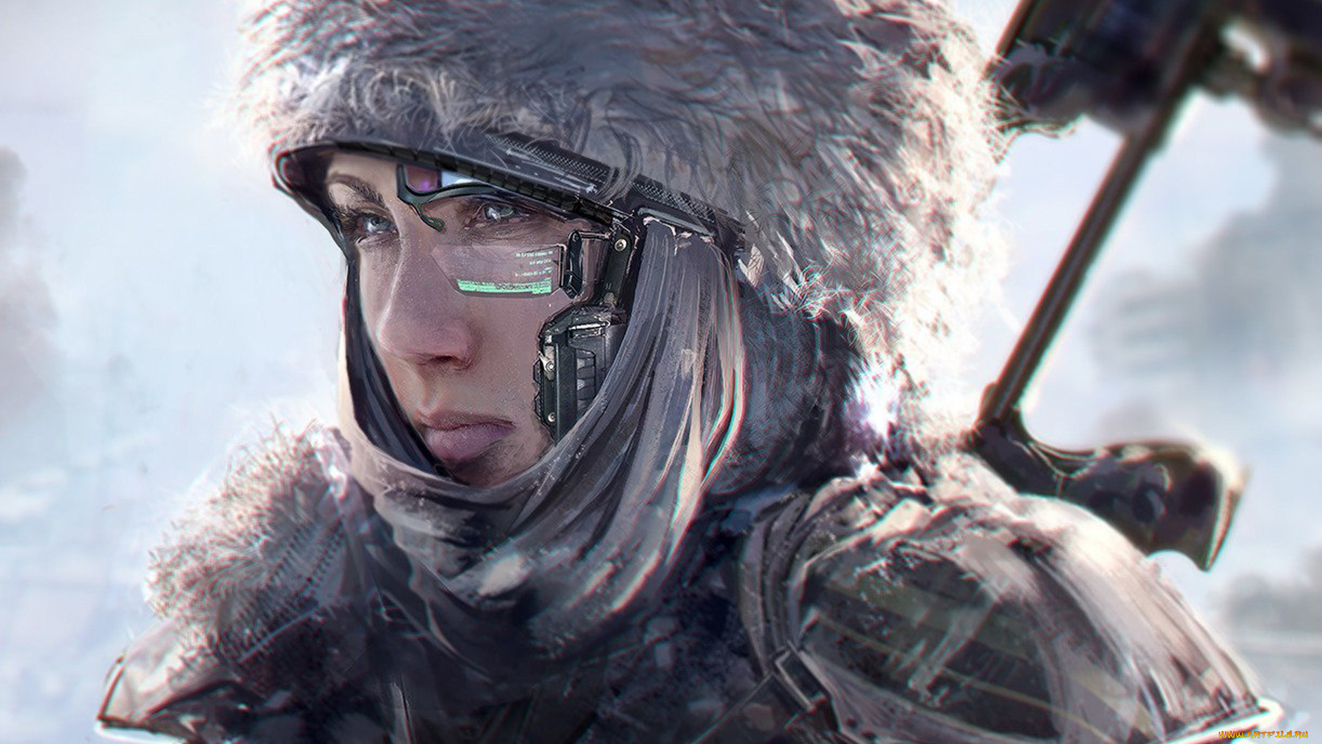 фэнтези, девушки, взгляд, девушка