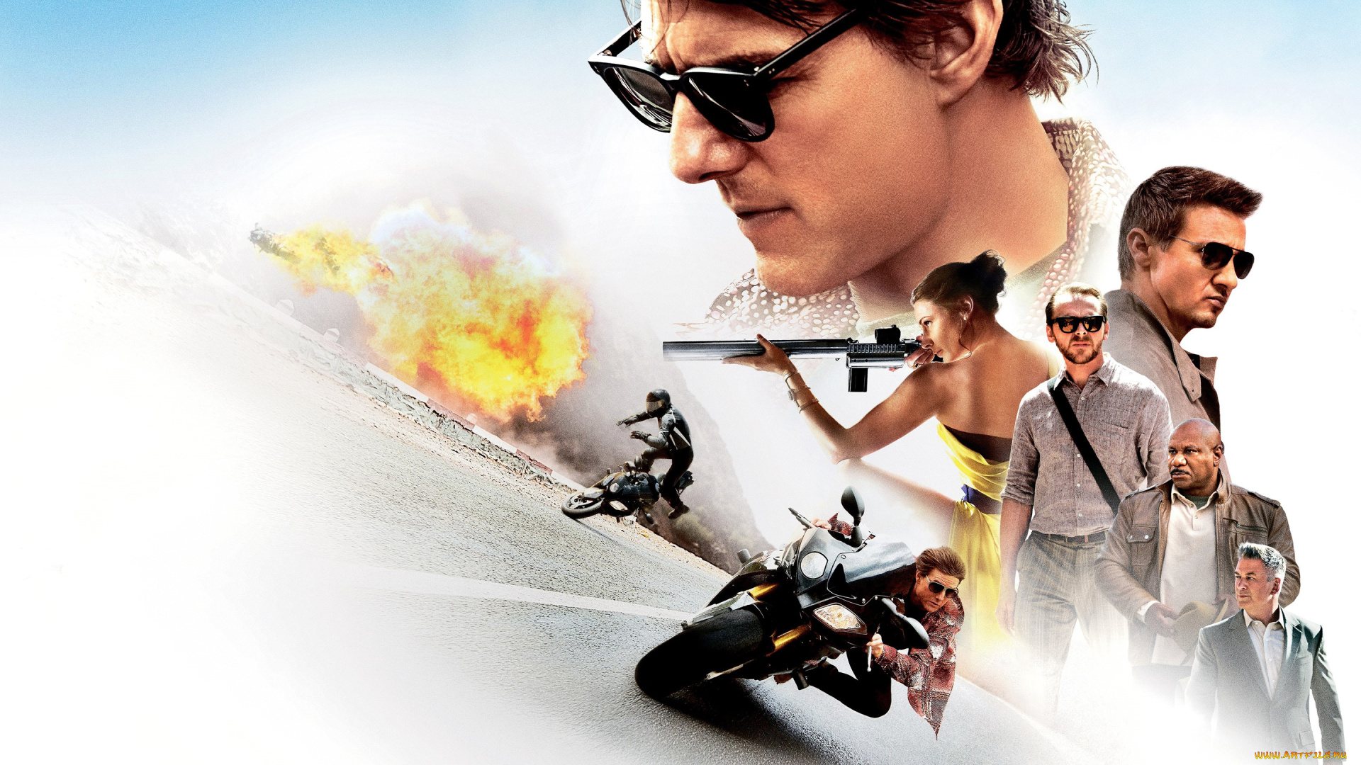 mission, , impossible, -, rogue, nation, кино, фильмы, том, круз