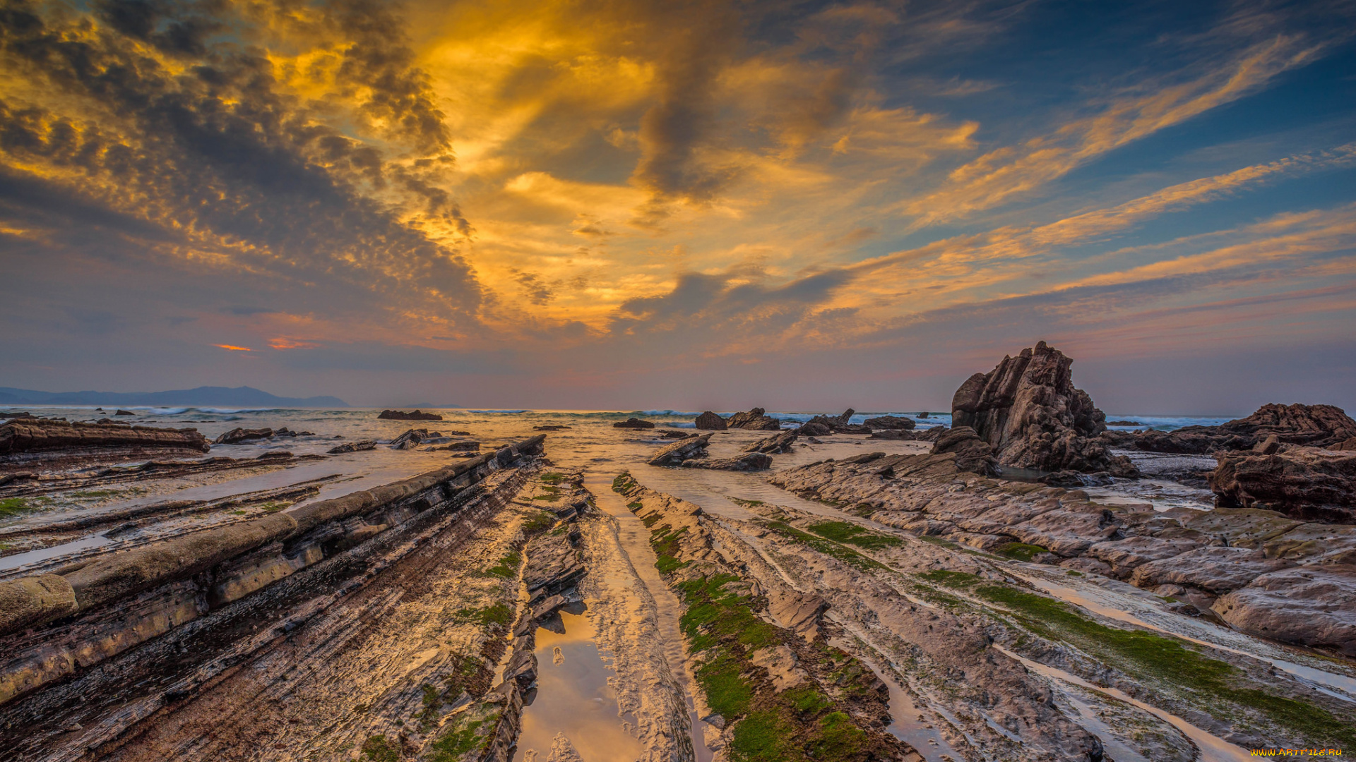 природа, восходы, закаты, рассвет