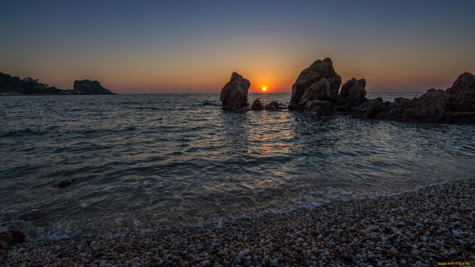 природа, восходы, закаты, рассвет