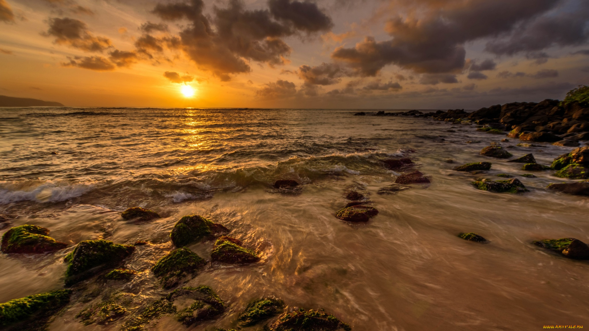 природа, восходы, закаты, рассвет