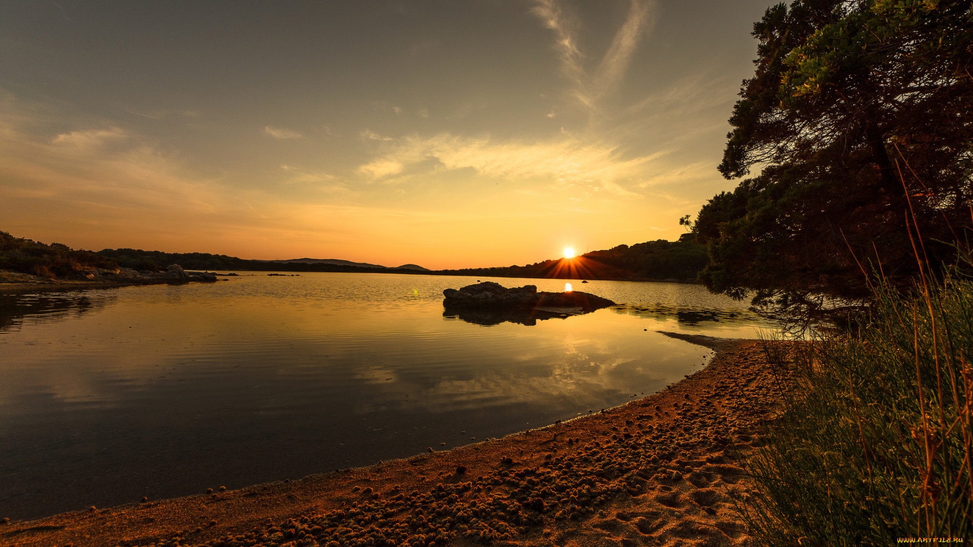 природа, восходы, закаты, рассвет