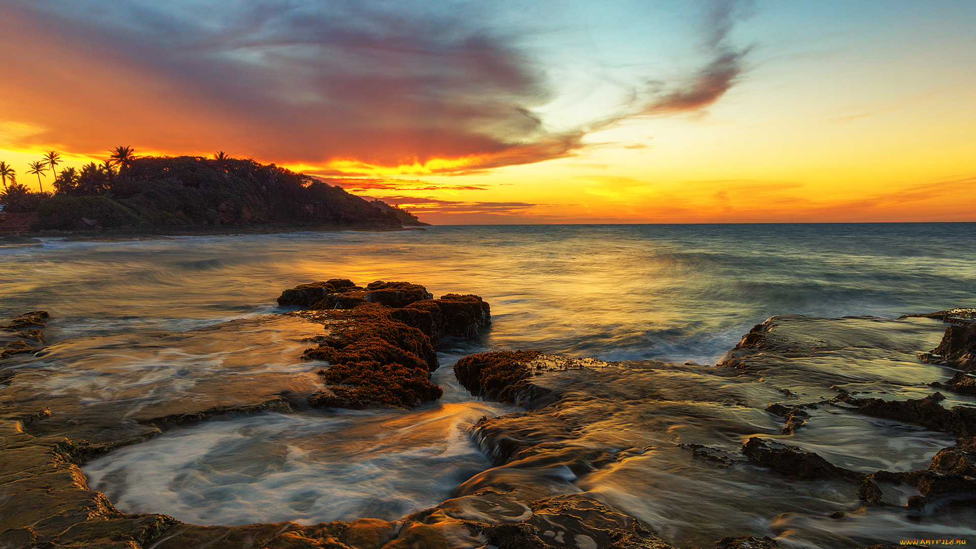 природа, восходы, закаты, рассвет