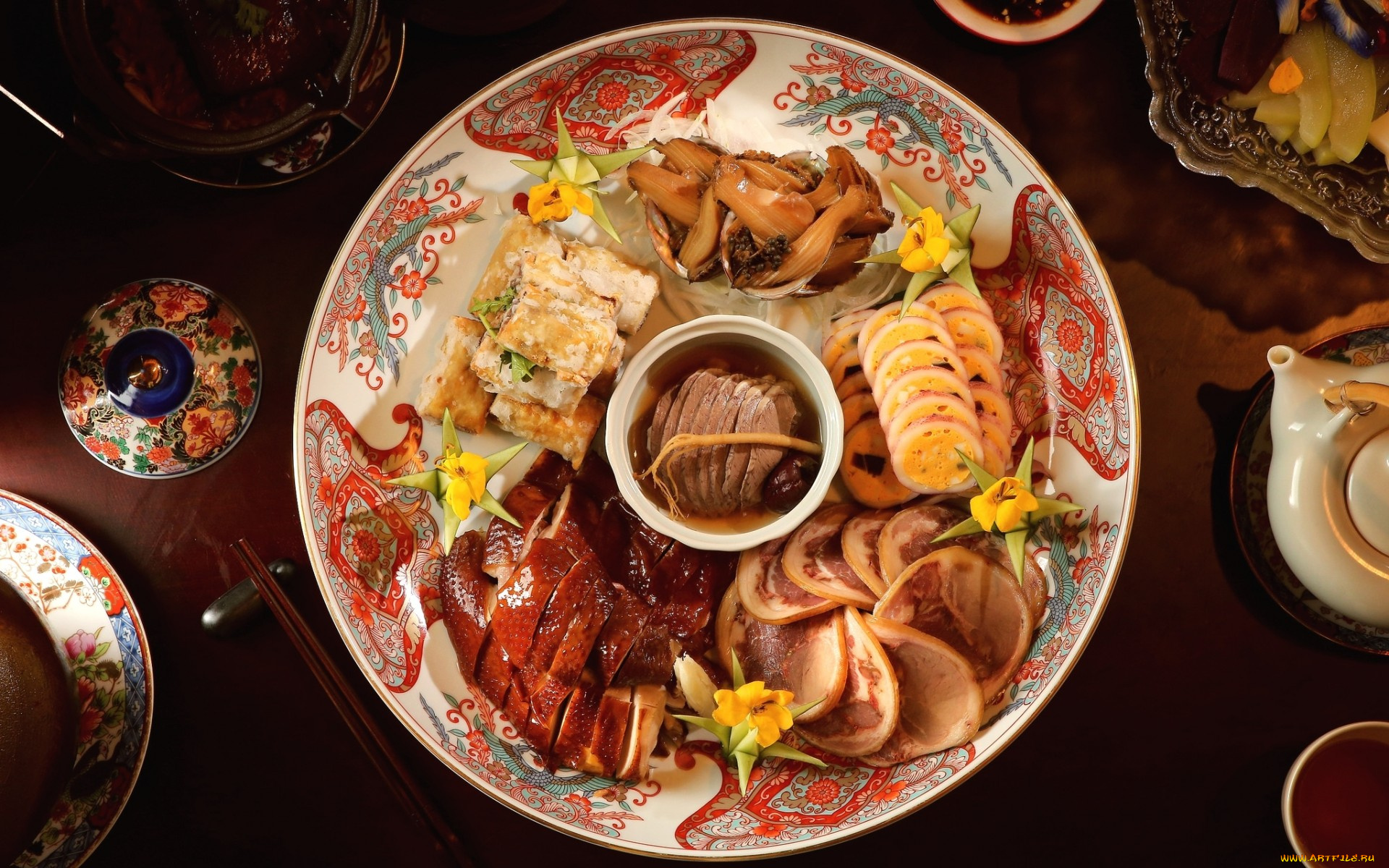 еда, мясные, блюда, экзотика, мясо, закуски, ассорти, блюдо