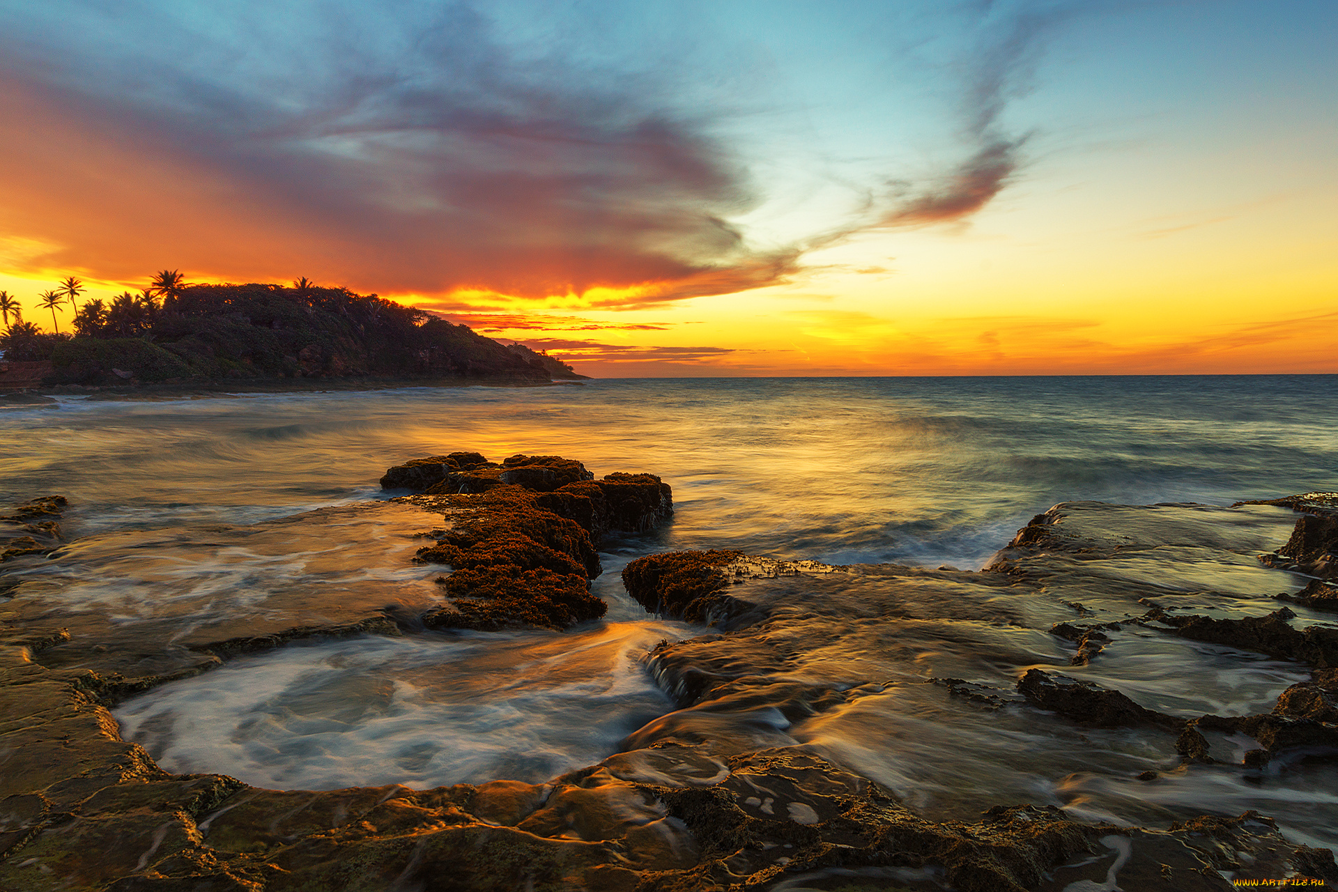 природа, восходы, закаты, рассвет