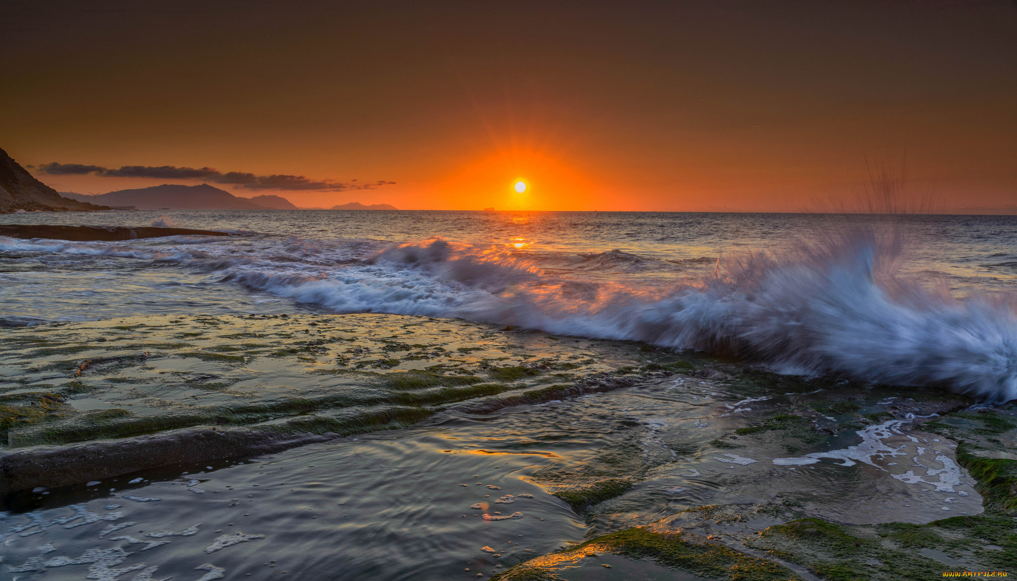 природа, восходы, закаты, рассвет