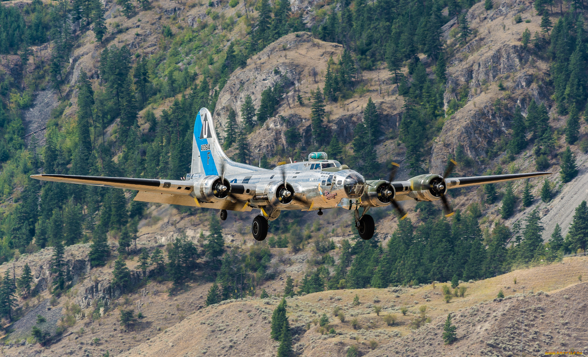 b-17, bomber, авиация, боевые, самолёты, бомбардировщик