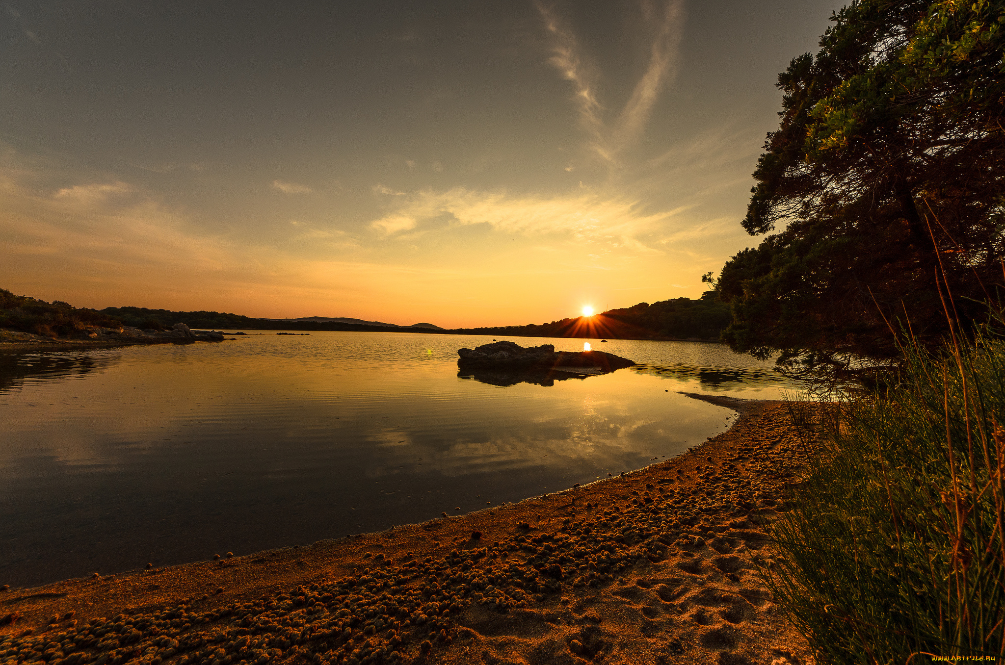 природа, восходы, закаты, рассвет