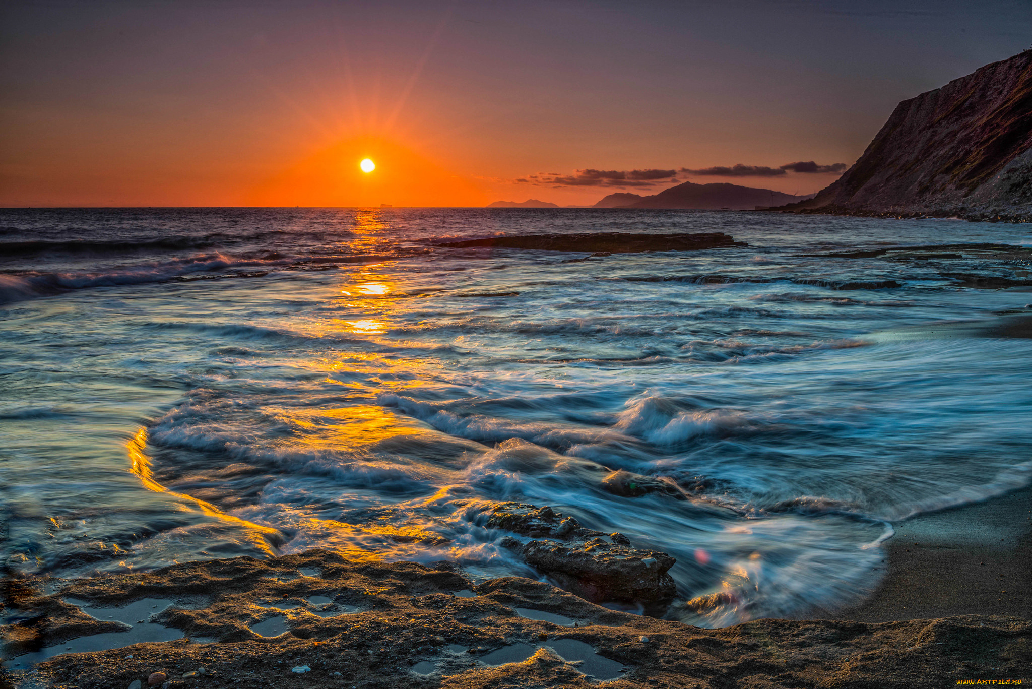 природа, восходы, закаты, рассвет