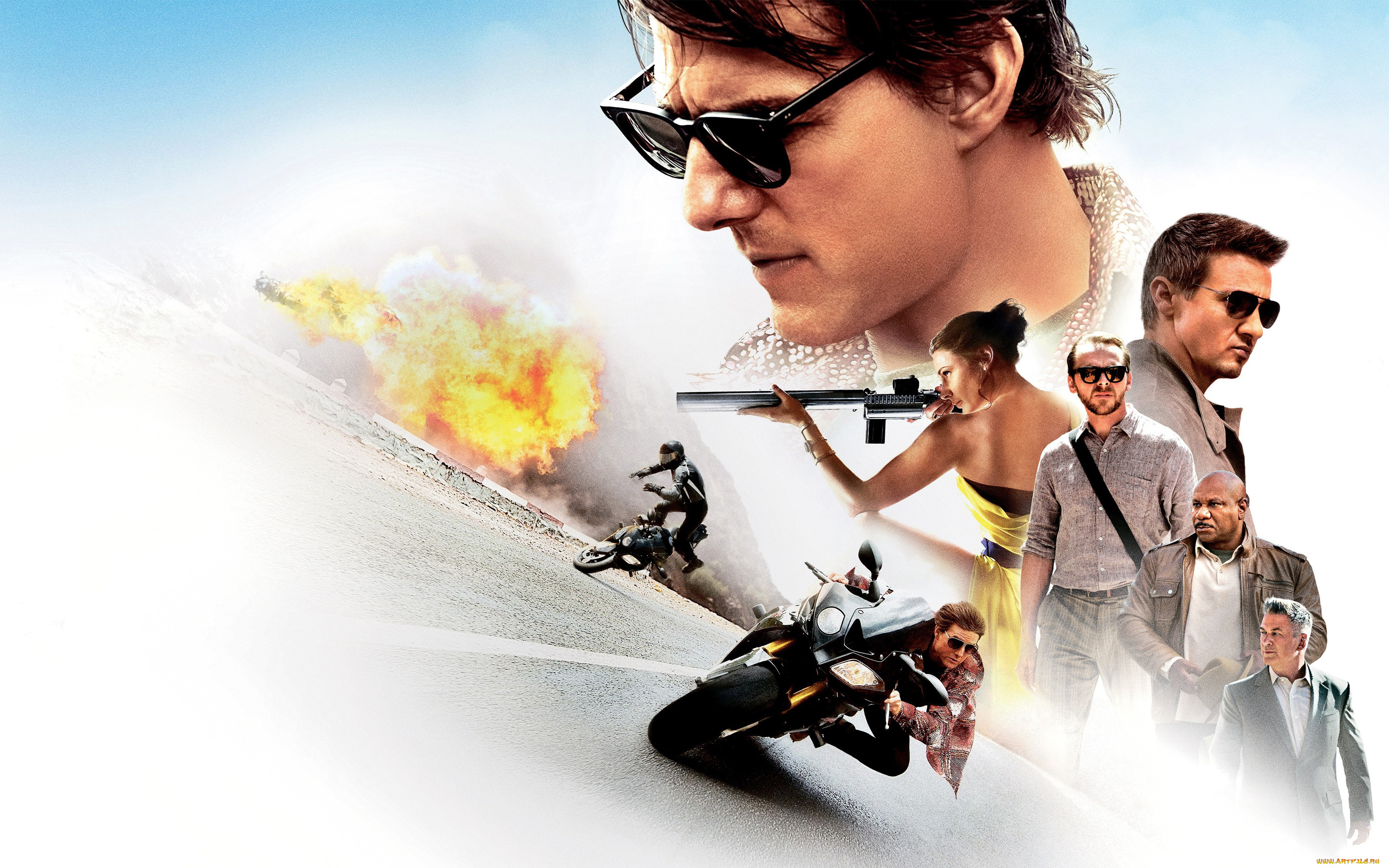 mission, , impossible, -, rogue, nation, кино, фильмы, том, круз