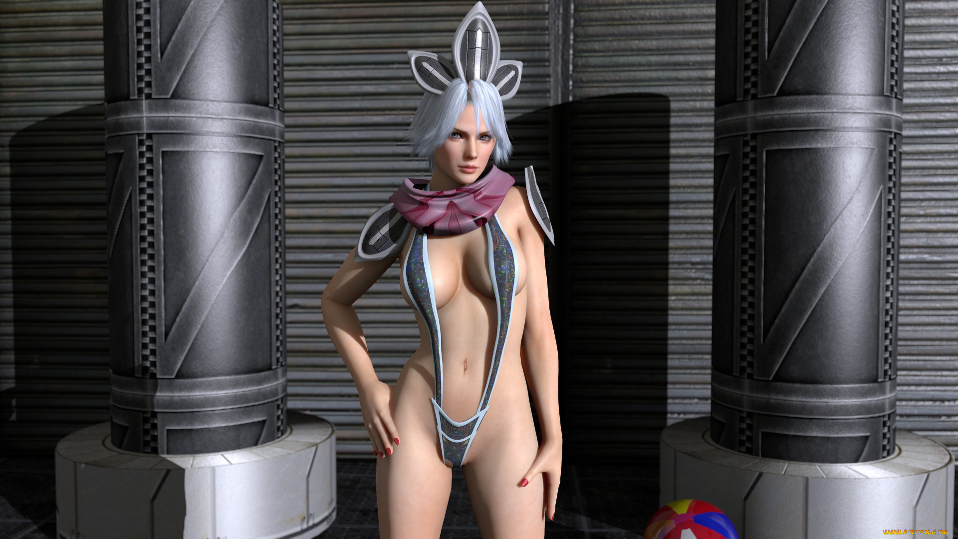 3д, графика, фантазия, , fantasy, девушка, взгляд, фон