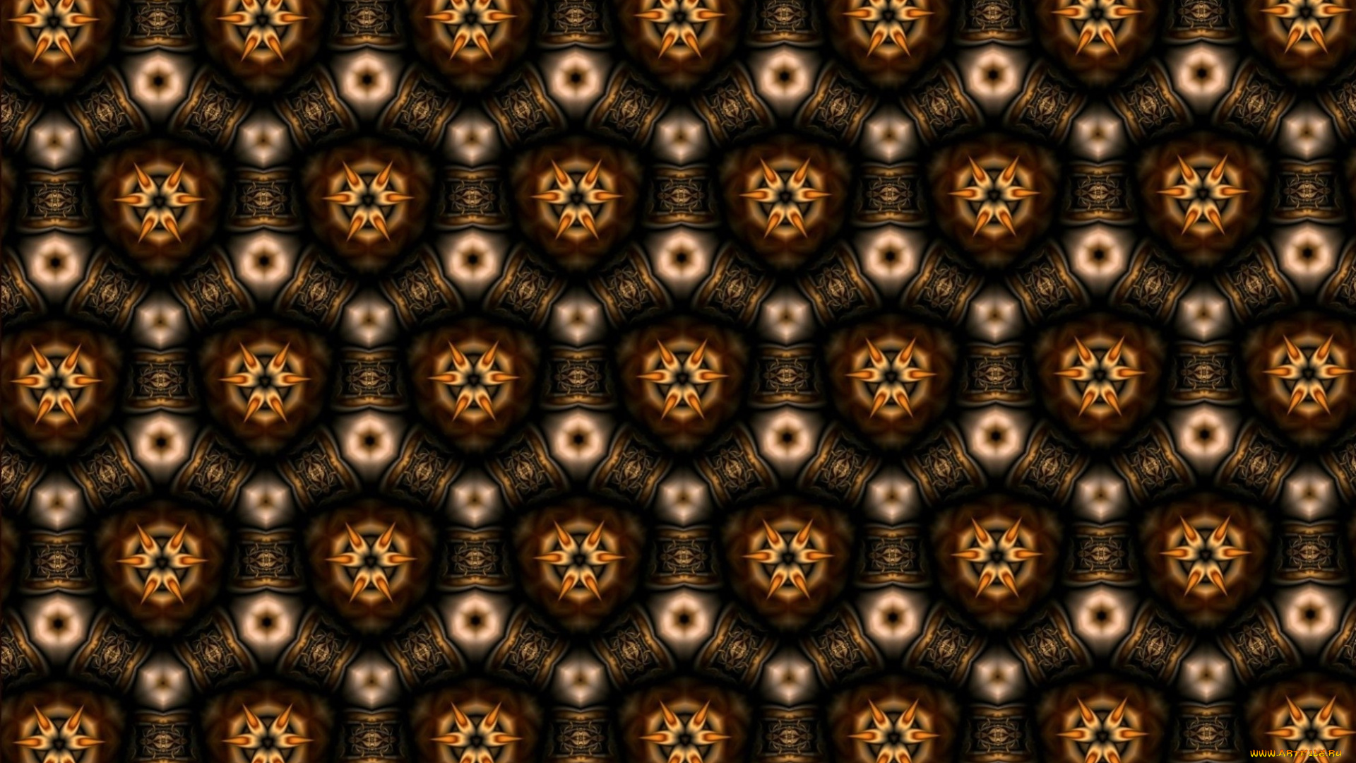 3д, графика, фракталы, , fractal, цвета, фон, узор