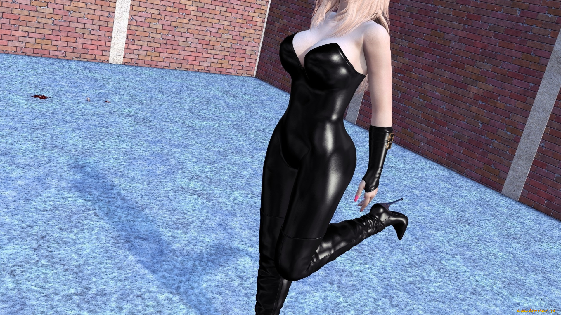 3д, графика, люди, , people, девушка, взгляд, фон