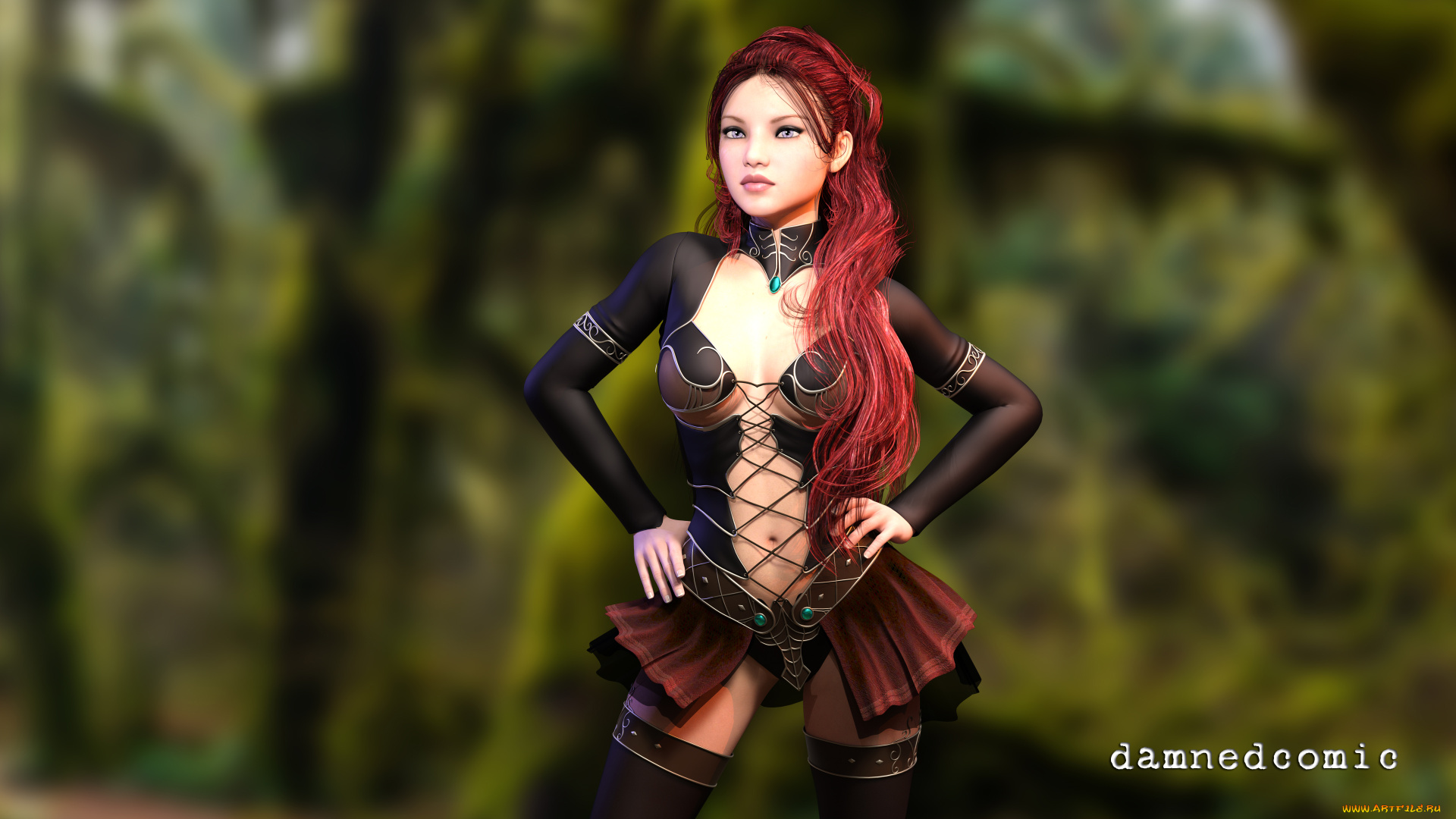 3д, графика, люди, , people, фон, взгляд, девушка