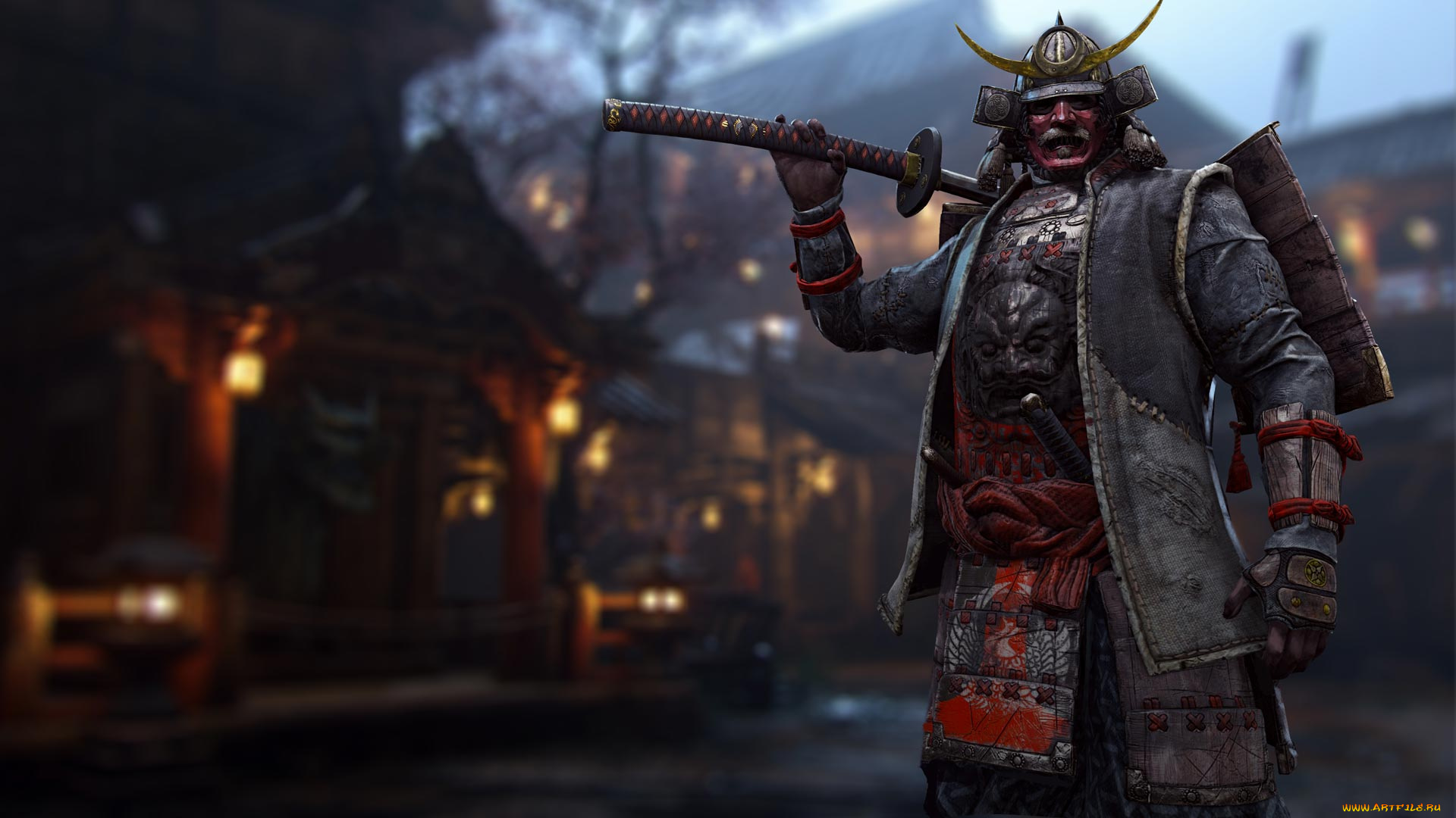 видео, игры, for, honor, персонаж