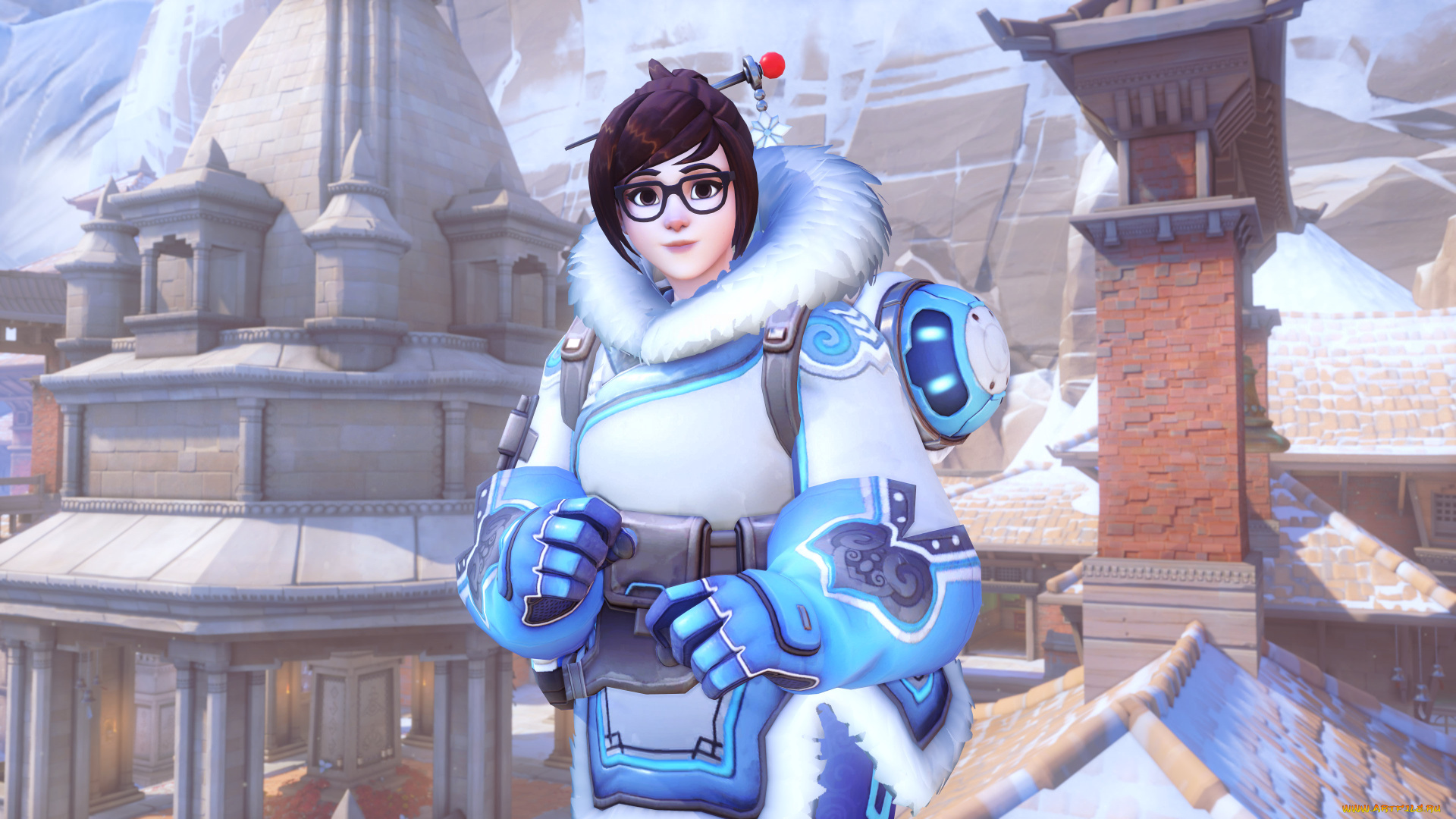 видео, игры, overwatch, персонаж