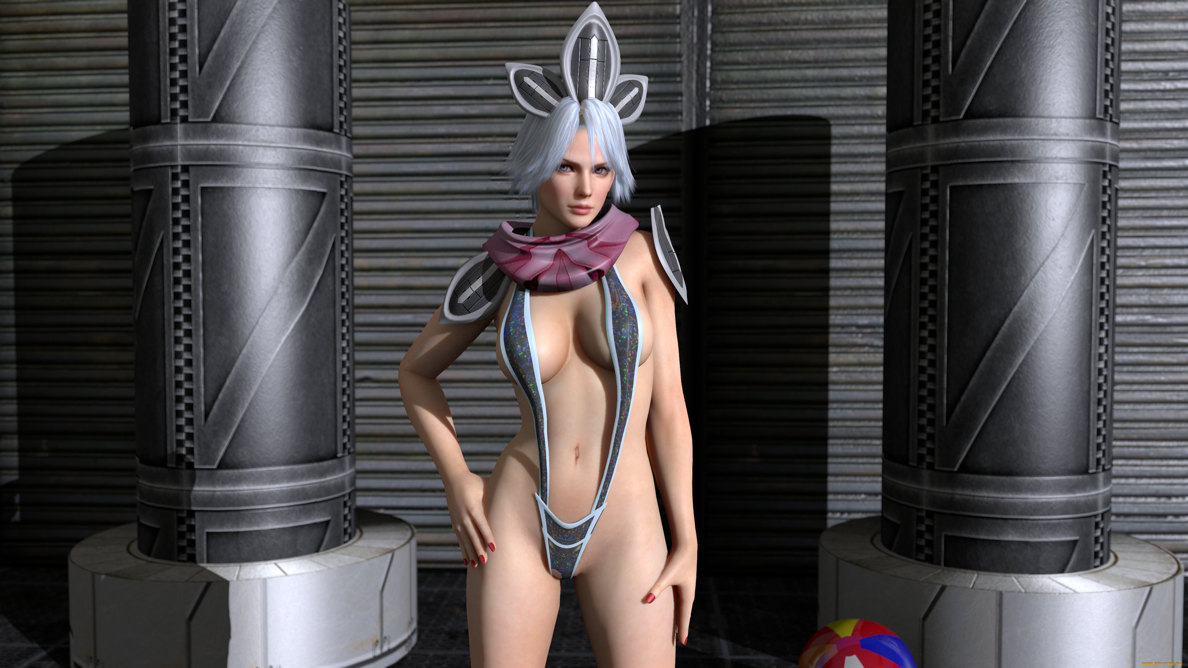 3д, графика, фантазия, , fantasy, девушка, взгляд, фон