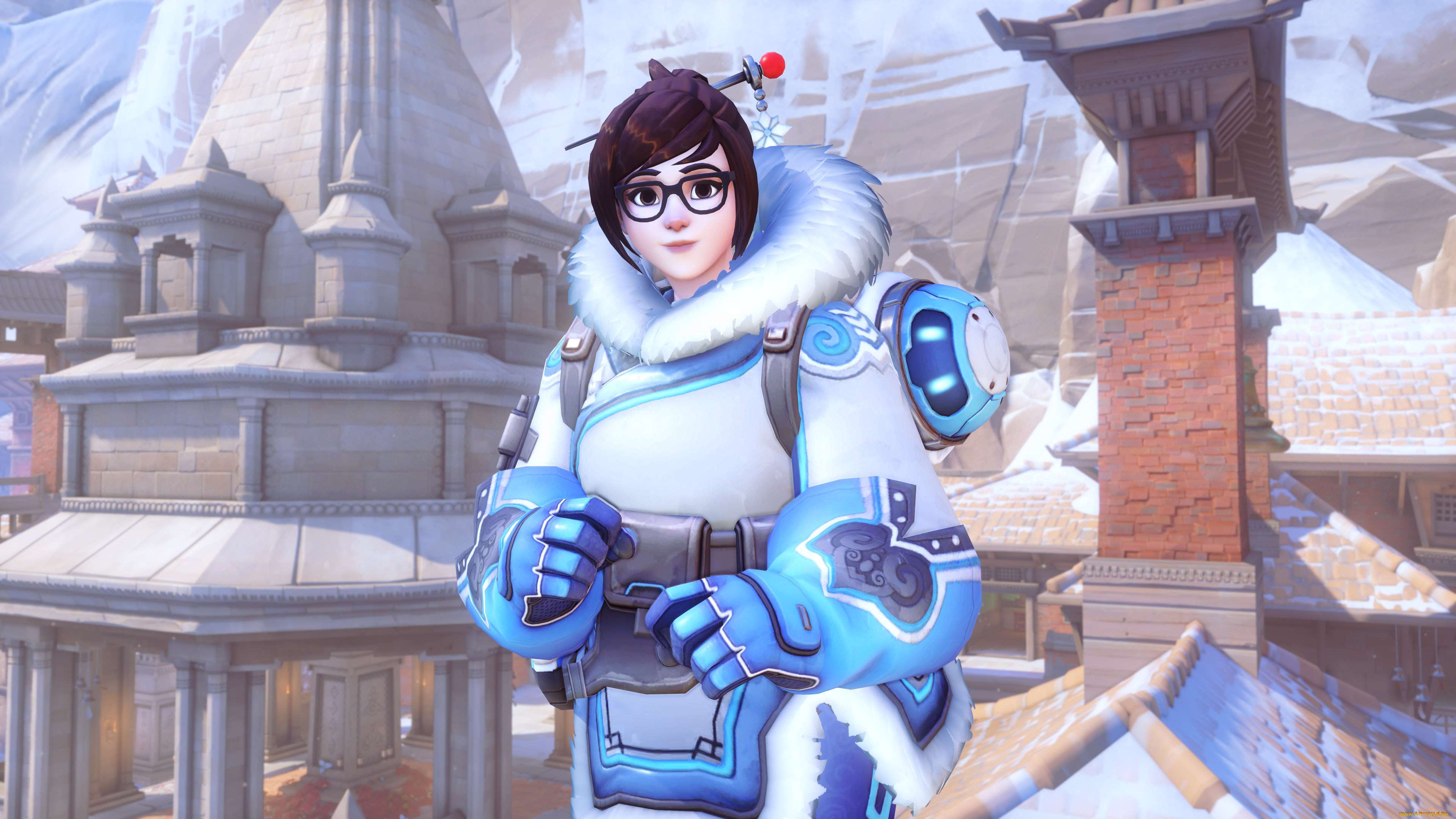 видео, игры, overwatch, персонаж