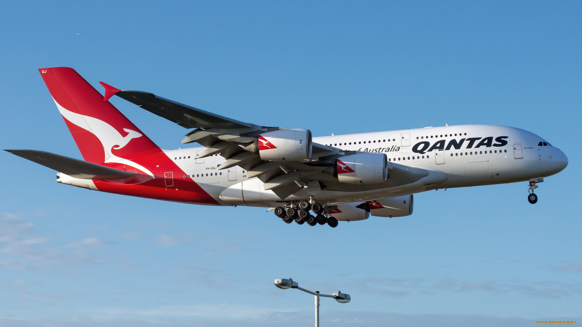 a380-800, авиация, пассажирские, самолёты, авиалайнер