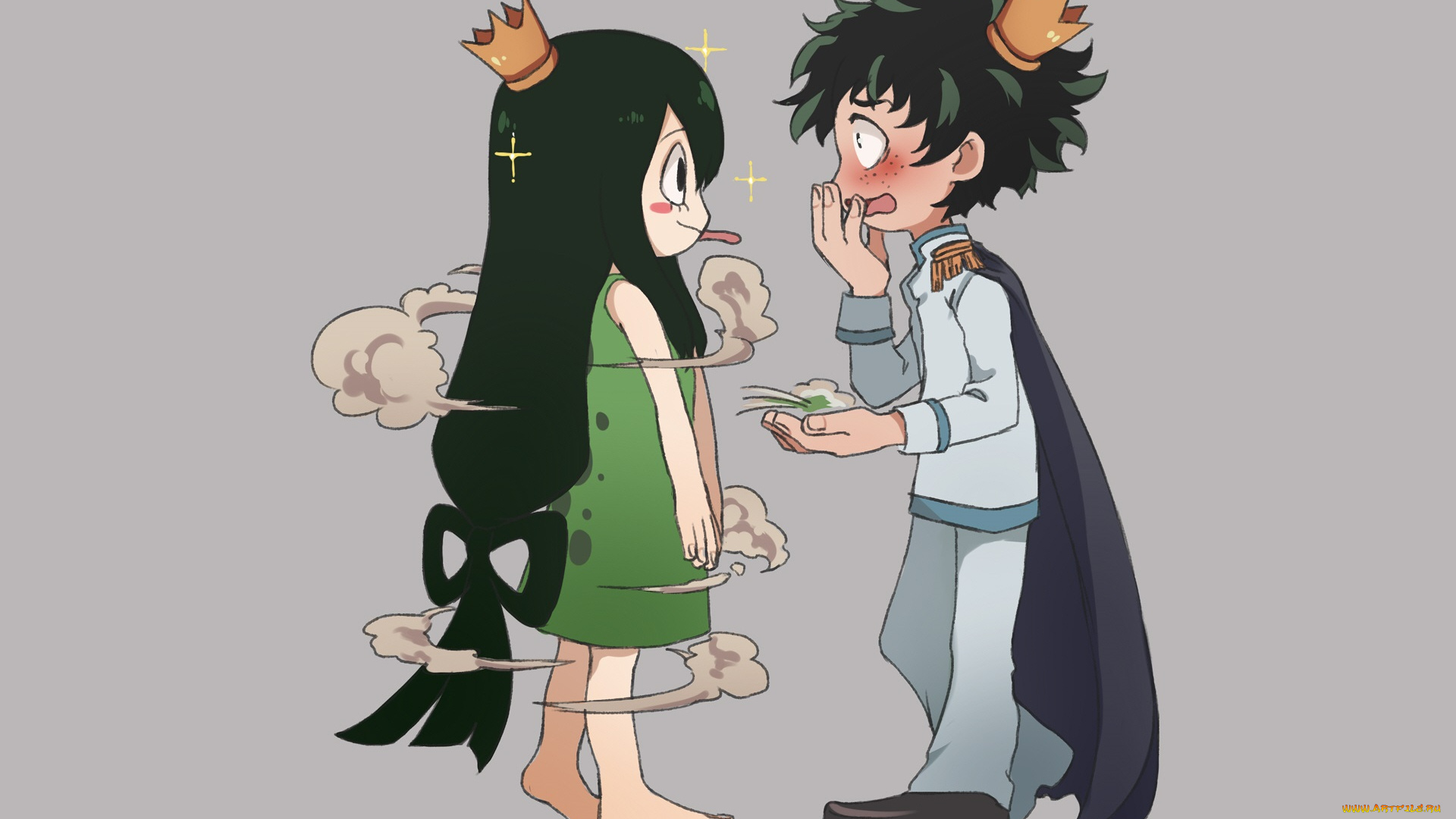 аниме, boku, no, hero, academia, моя, геройская, академия