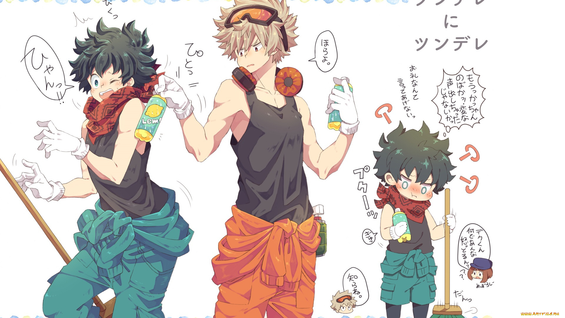 аниме, boku, no, hero, academia, моя, геройская, академия