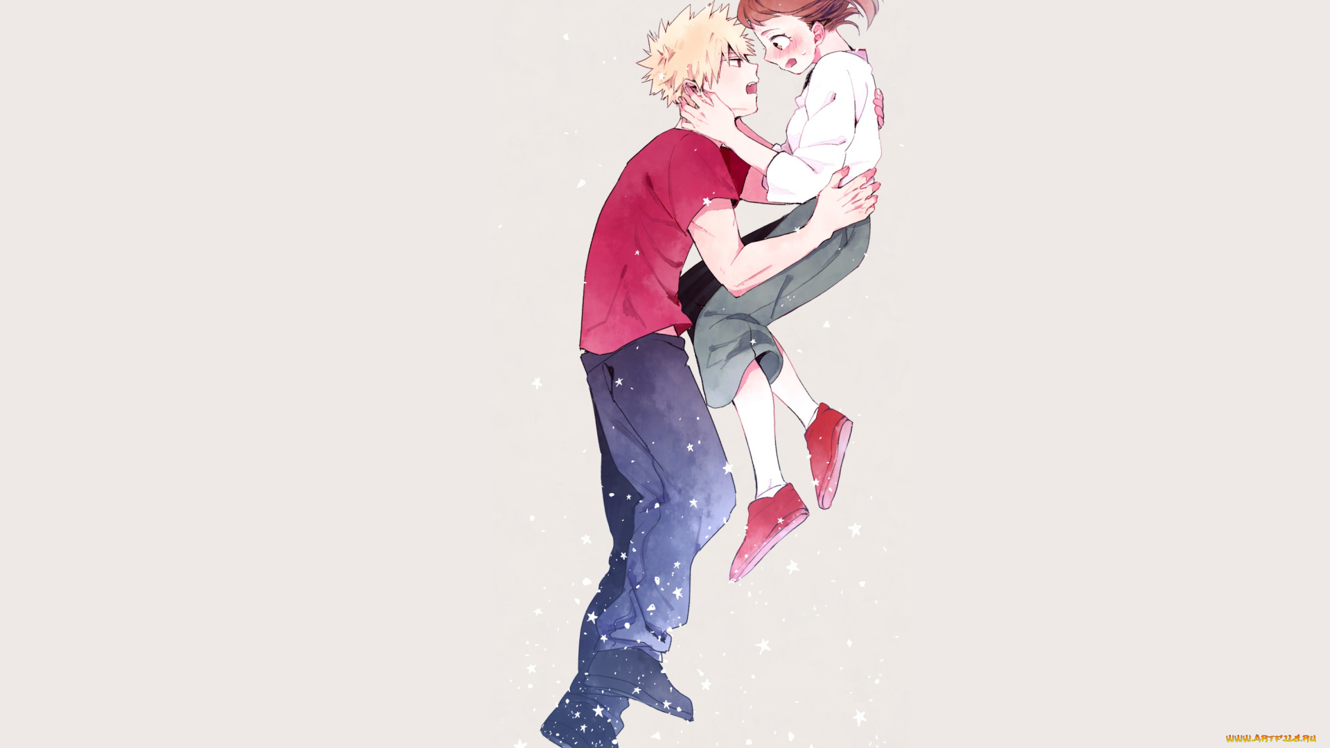 аниме, boku, no, hero, academia, моя, геройская, академия