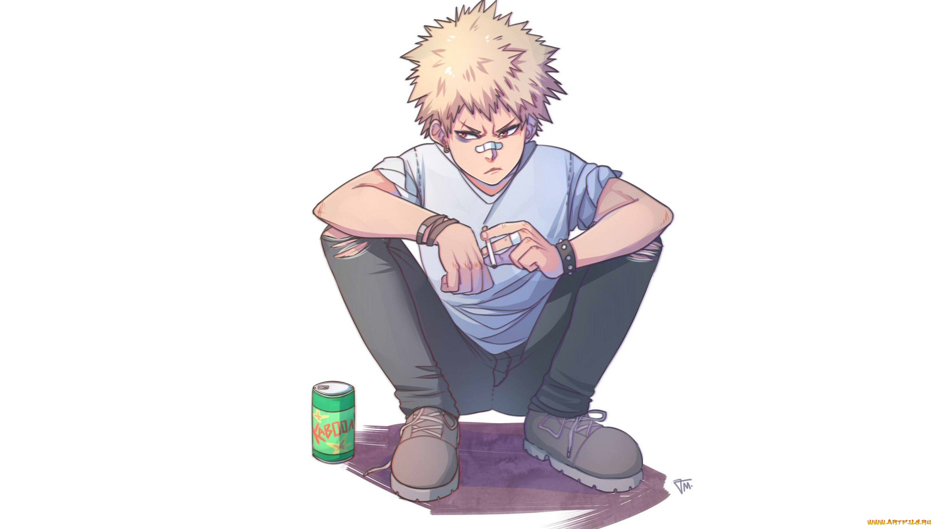 аниме, boku, no, hero, academia, парень