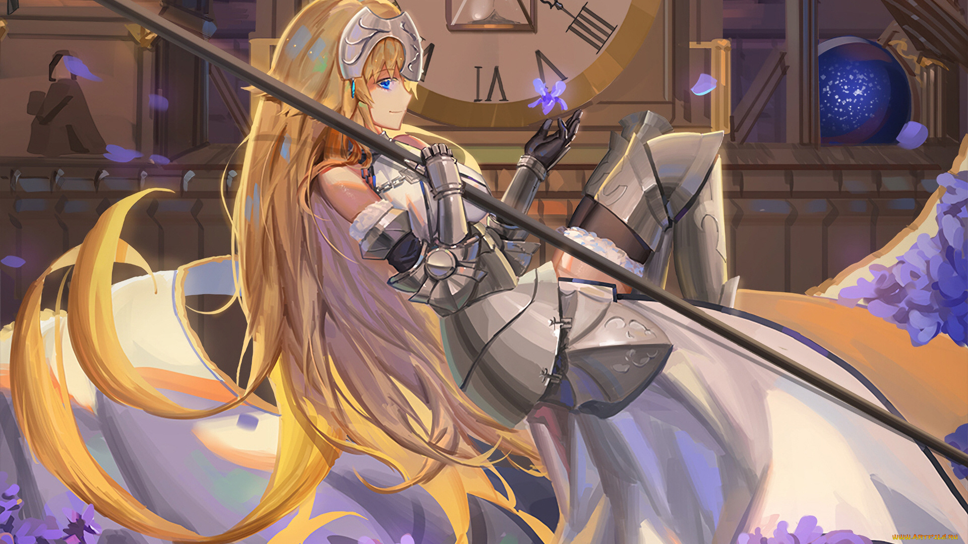 аниме, fate, stay, night, судьба, апокриф