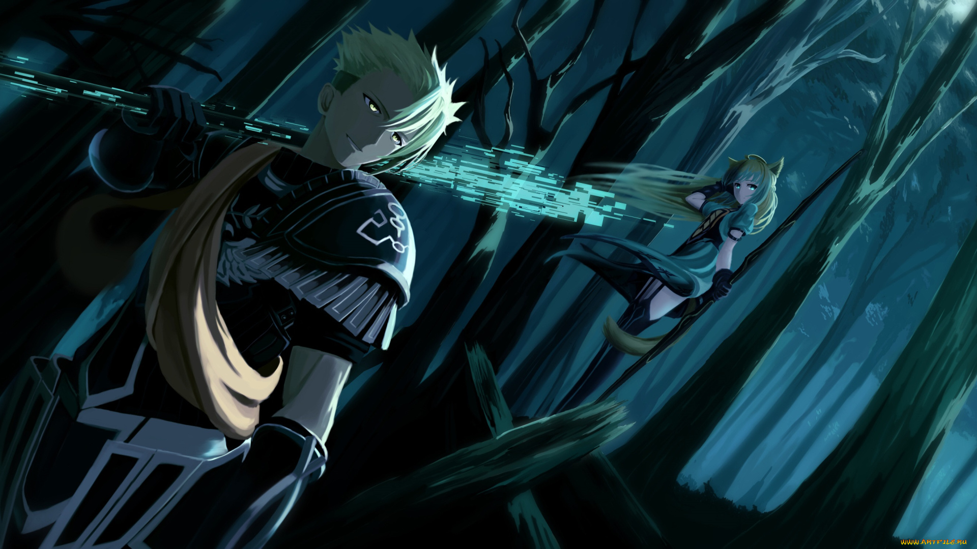 аниме, fate, stay, night, судьба, апокриф