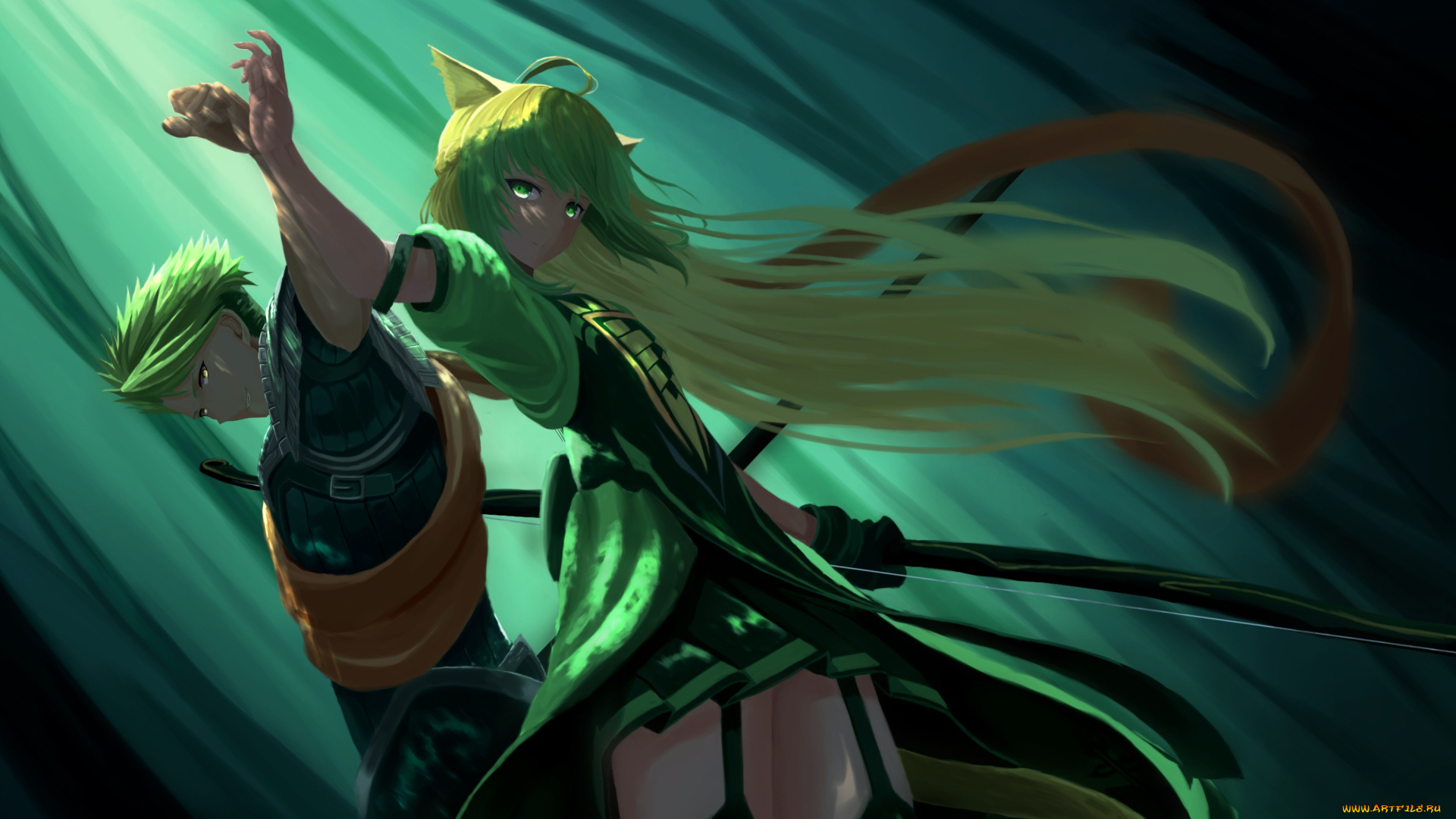 аниме, fate, stay, night, судьба, апокриф