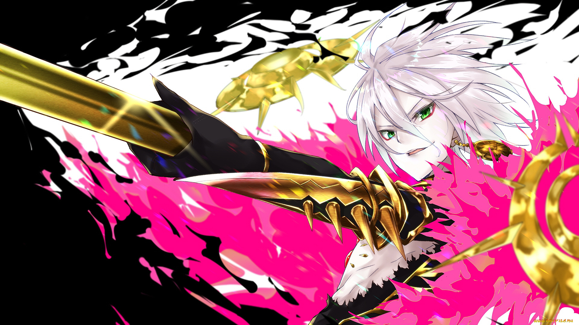 аниме, fate, stay, night, судьба, апокриф