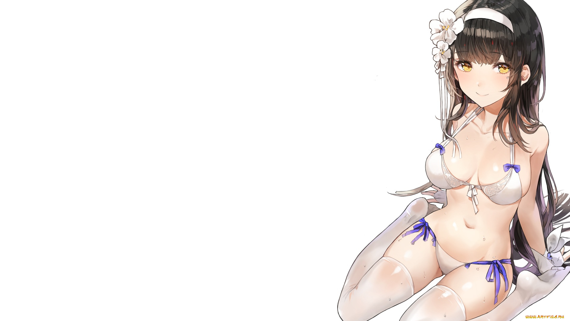 аниме, girls, frontline, girls, frontline