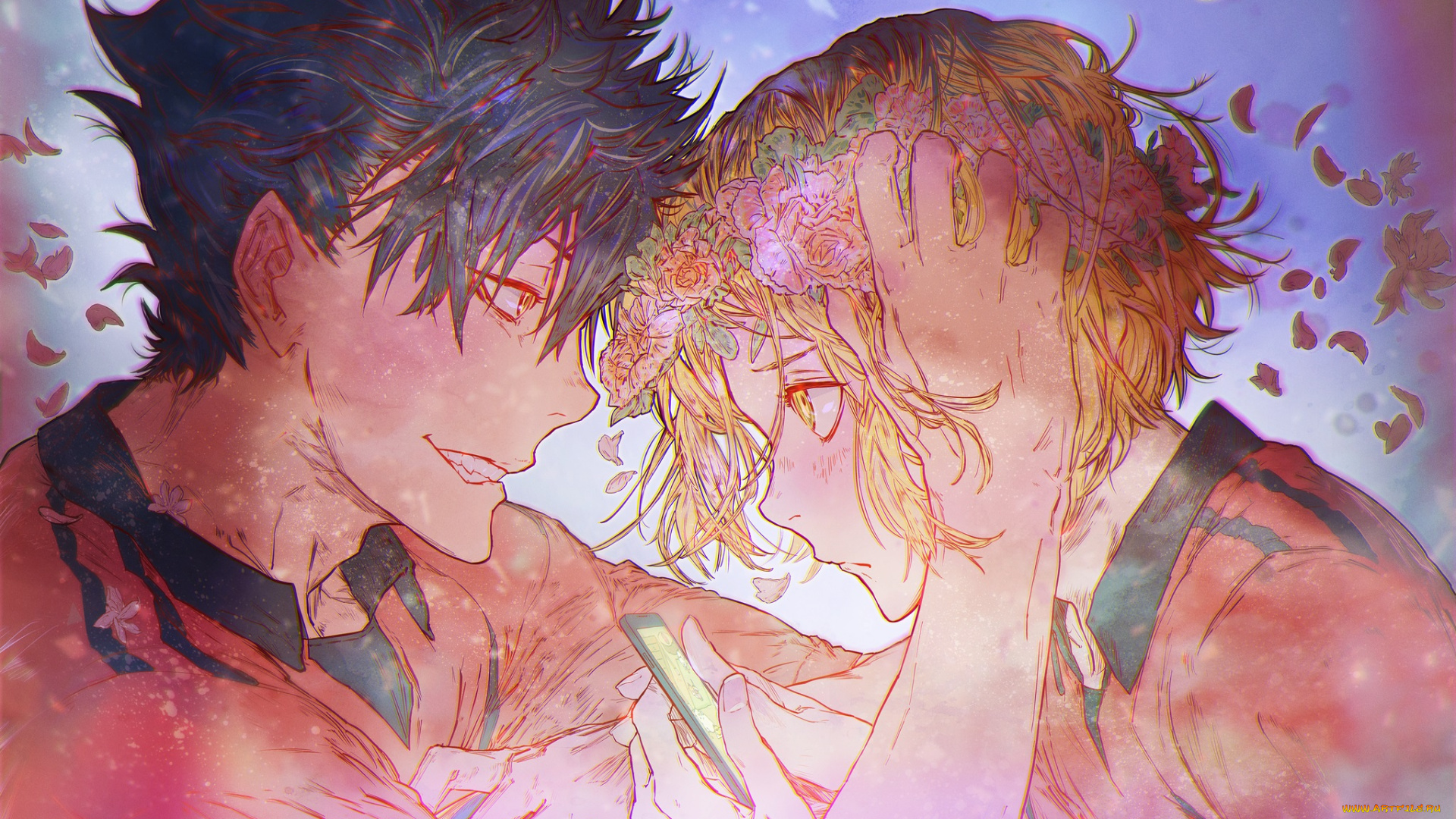 аниме, haikyuu, волейбол