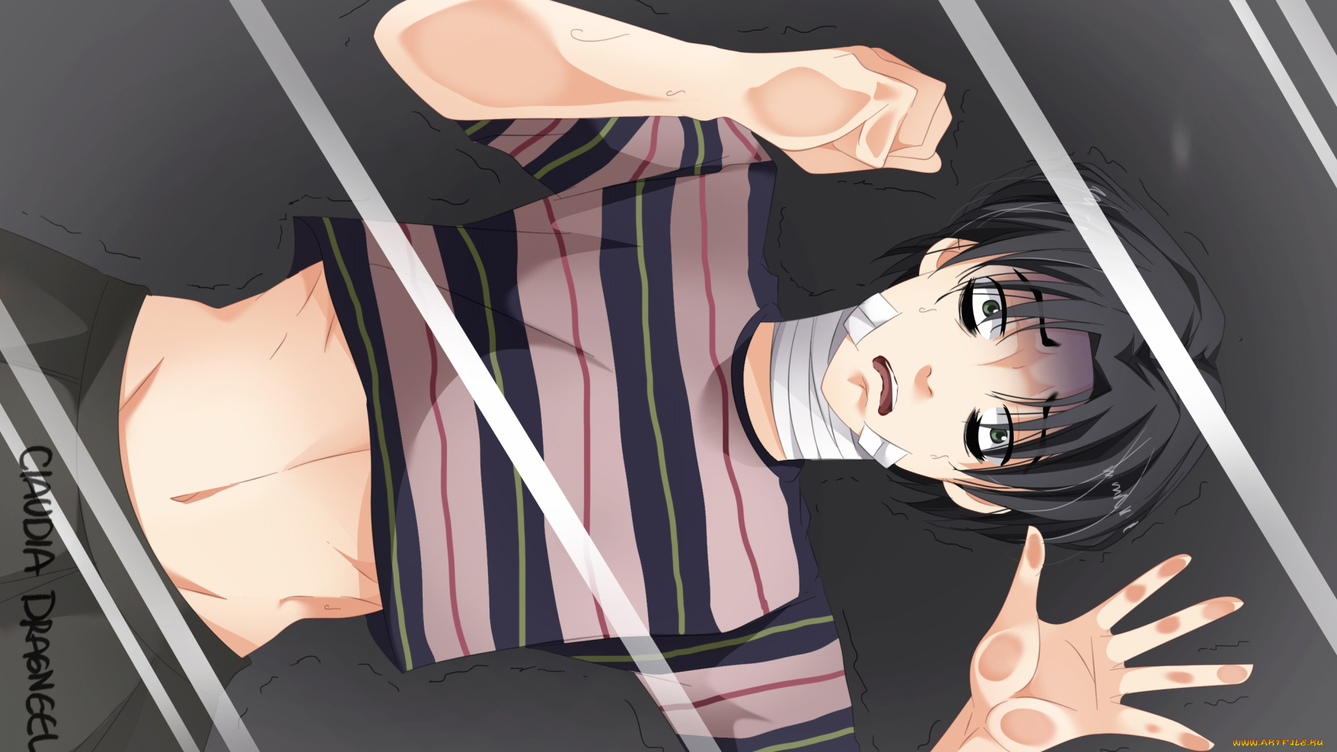 аниме, killing, stalking, юнбум