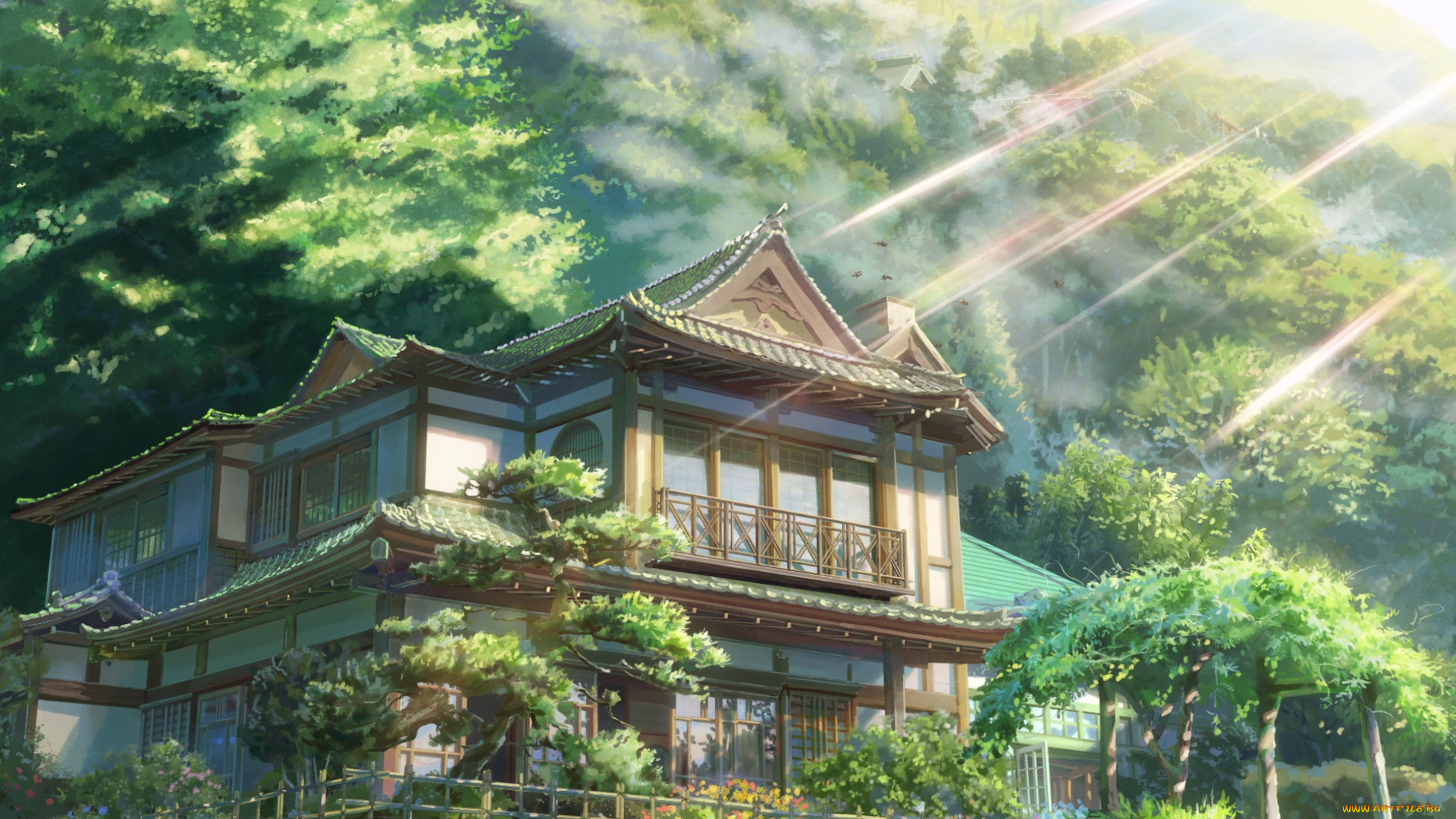 аниме, kimi, no, na, wa, kimi, no, na, wa