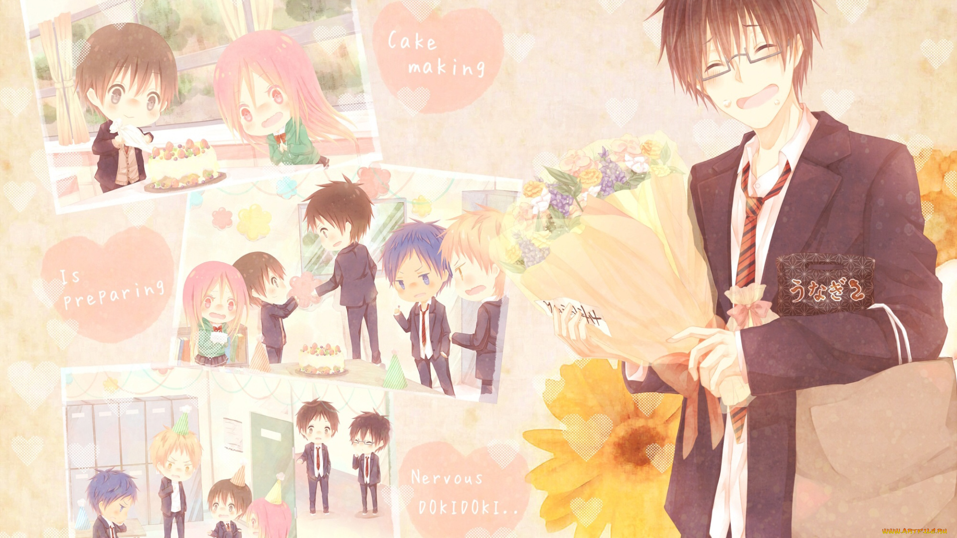 аниме, kuroko, no, baske, парень