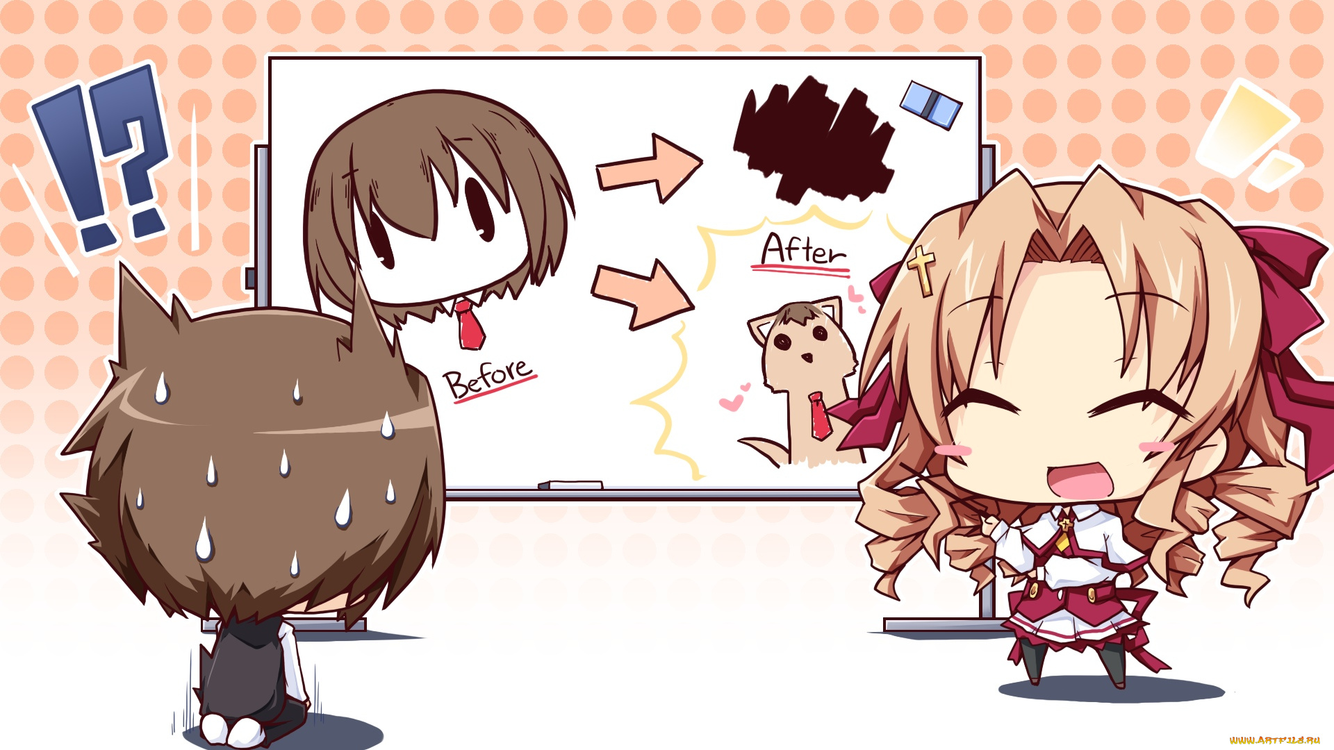 аниме, lunaris, filia