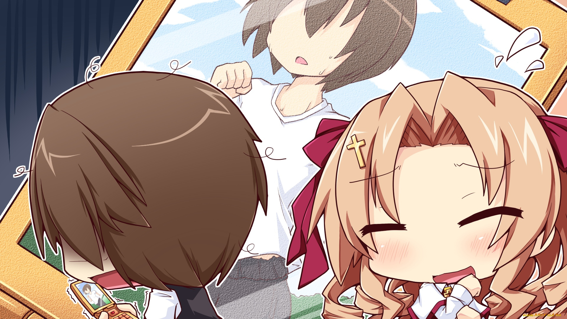 аниме, lunaris, filia