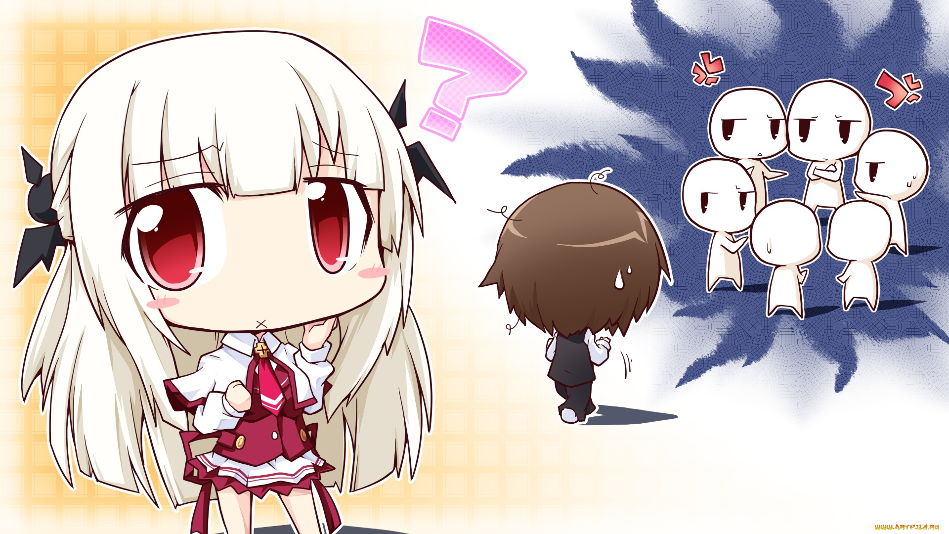 аниме, lunaris, filia