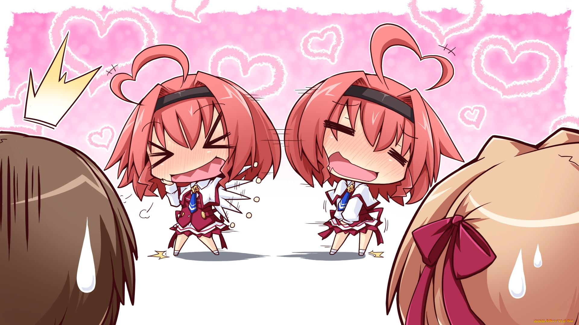 аниме, lunaris, filia