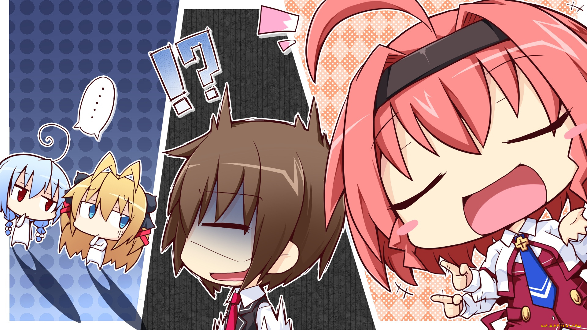 аниме, lunaris, filia