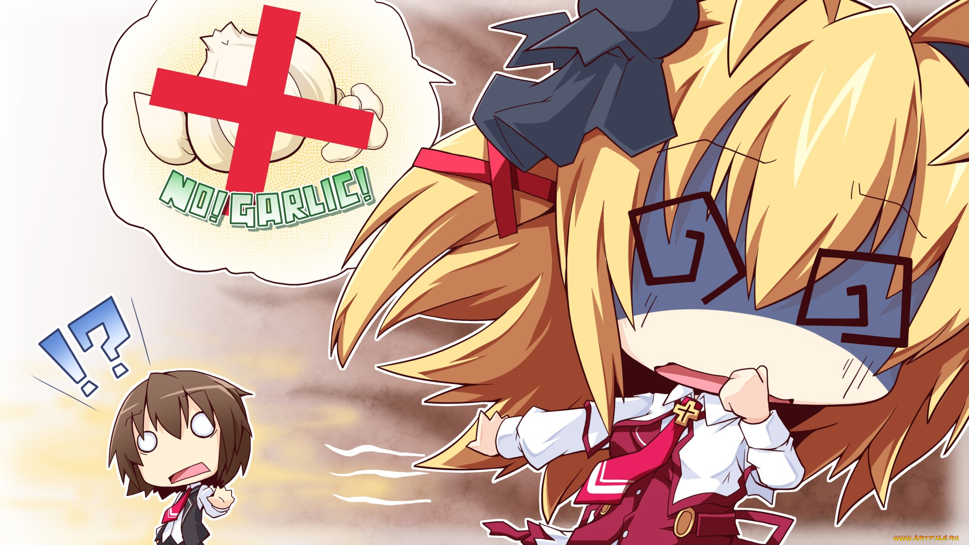 аниме, lunaris, filia