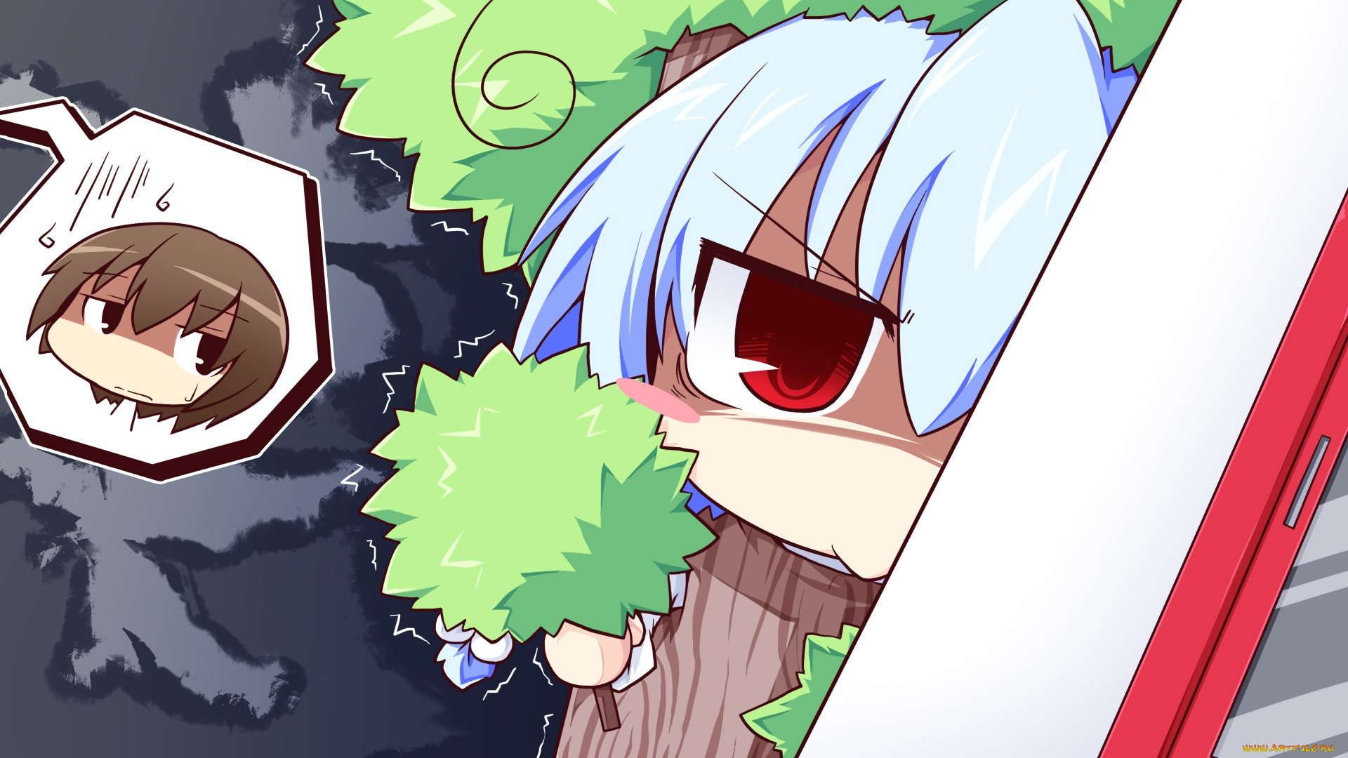 аниме, lunaris, filia