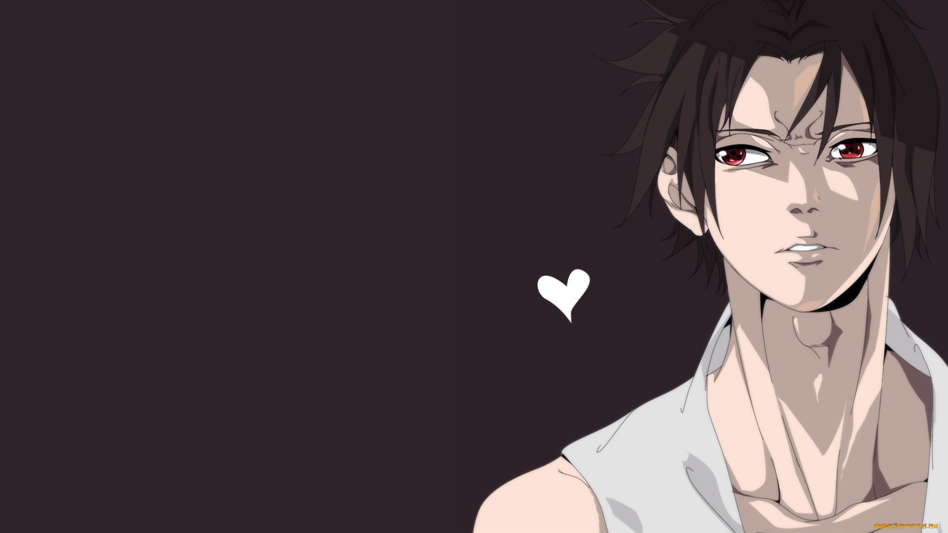 аниме, naruto, саске