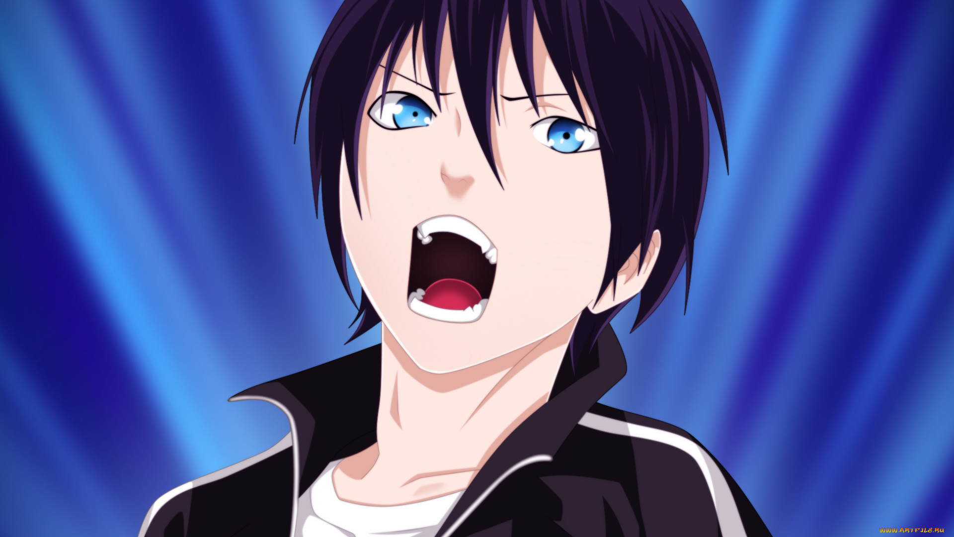 аниме, noragami, ято